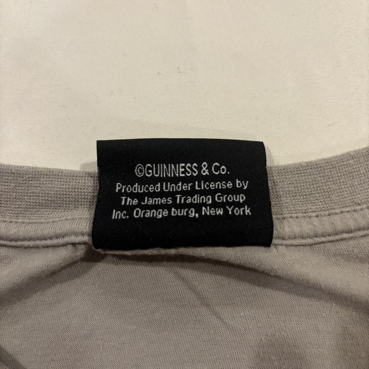 Other Guinness T-Shirt XL Size US XL / EU 56 / 4 - 4 Thumbnail