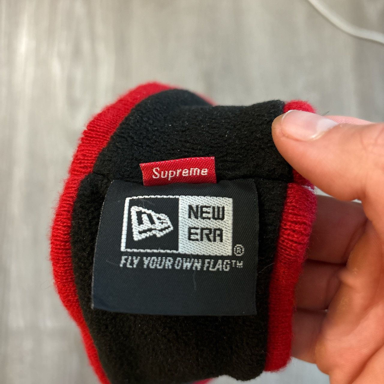Supreme x New Era headband