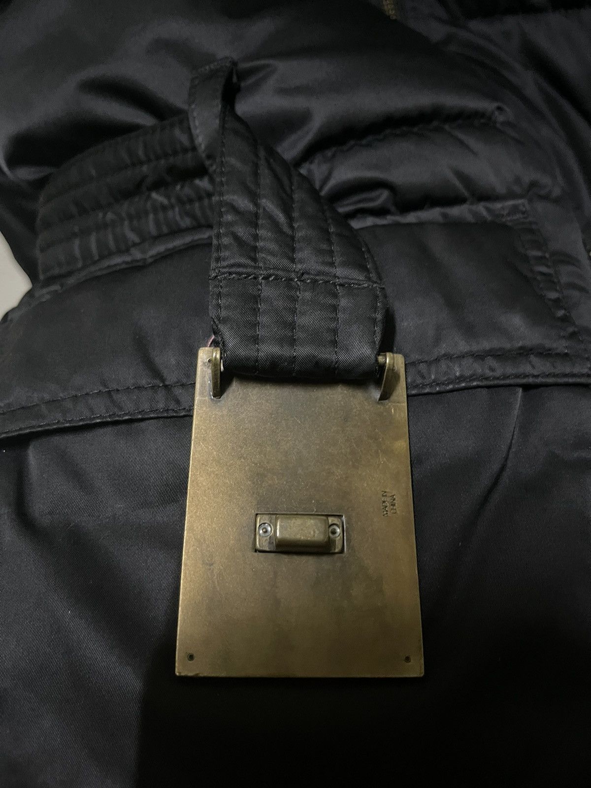 Ralph Lauren Sport Ralph Lauren Sport Down Jacket Buckle Belt Size M / US 6-8 / IT 42-44 - 7 Thumbnail