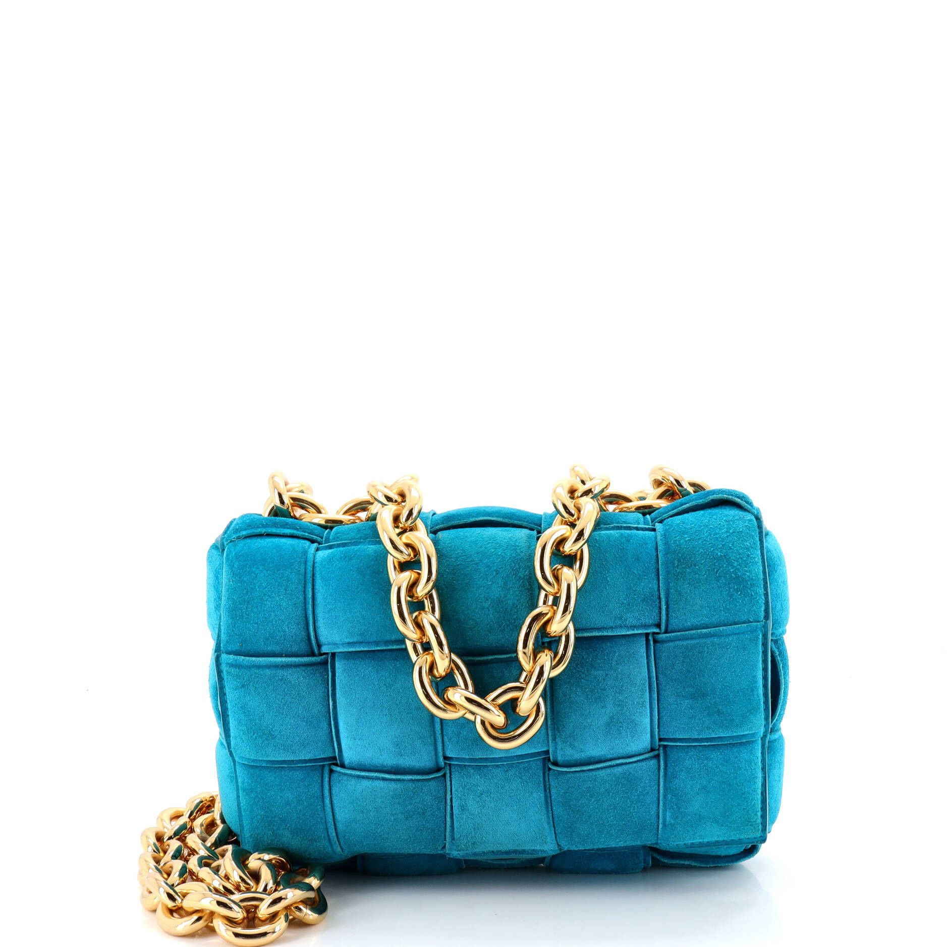 Bottega Veneta Cassette Chain Crossbody Bag Size ONE SIZE - 1 Thumbnail
