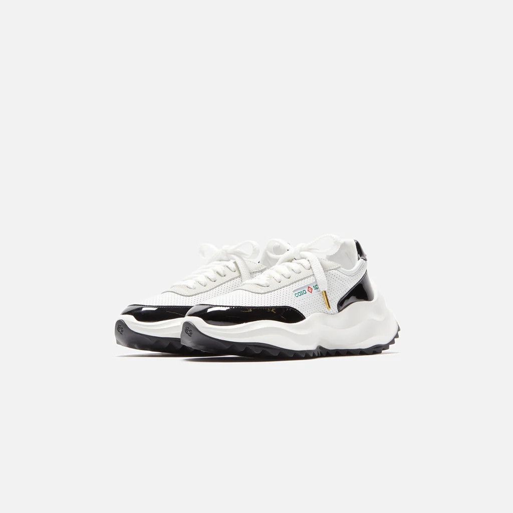 Casablanca o1mle0126 Atlantis Sneakers in Black/White Size US 14 / EU 47 - 2 Thumbnail