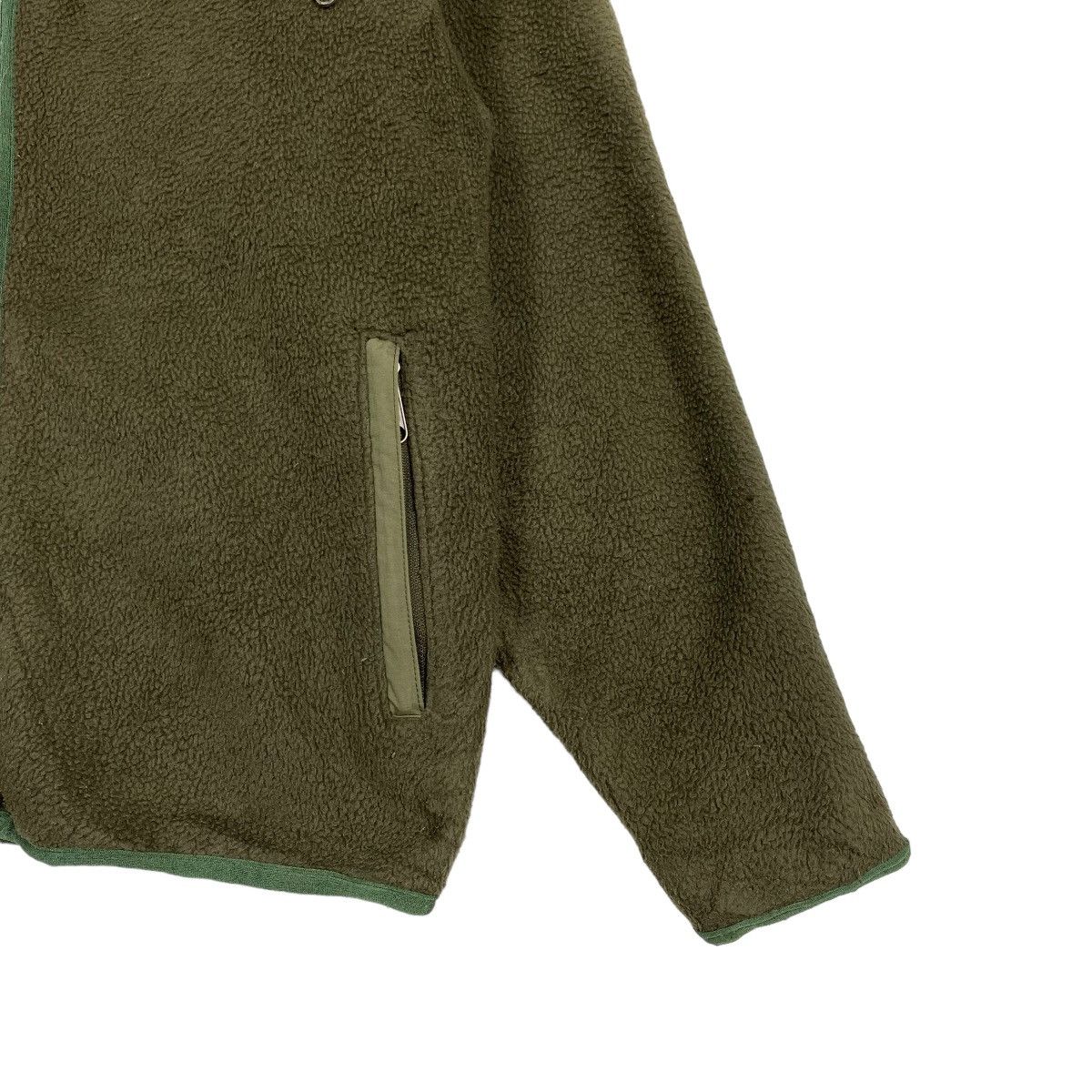Kazuki Kuraishi × The North Face Vintage TNF The North Face Fullzip Single Pocket Fleece Size US M / EU 48-50 / 2 - 7 Thumbnail