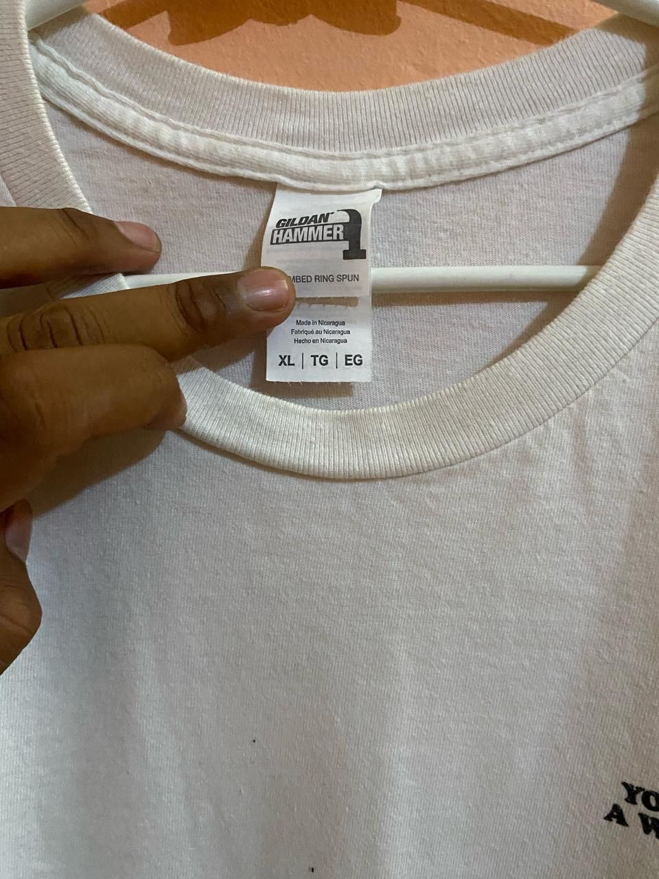 Vintage SHIT Size US XL / EU 56 / 4 - 3 Thumbnail