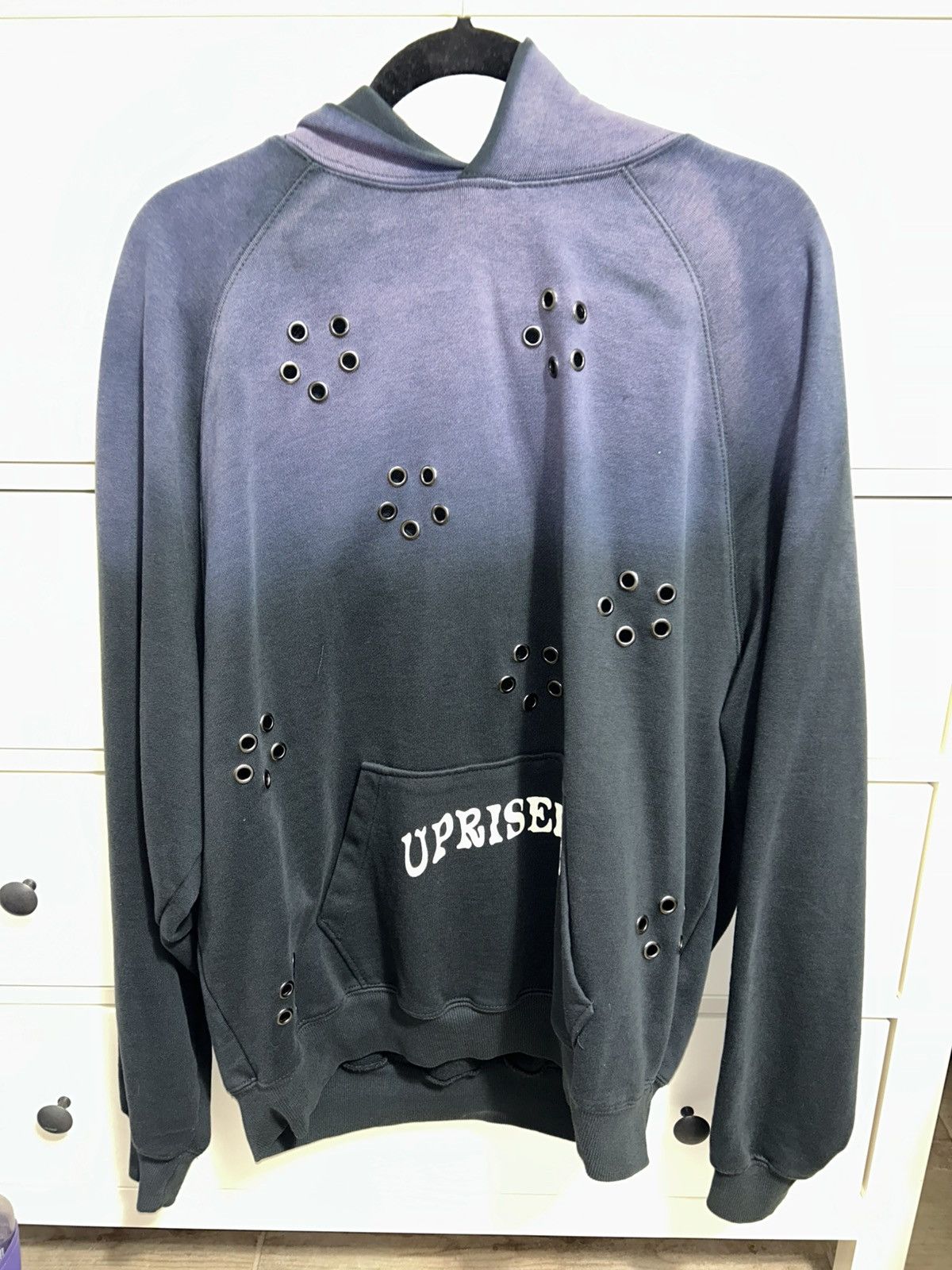 Pacsun Pacsun “Uprisers” Hoodie Size US M / EU 48-50 / 2 - 1 Thumbnail