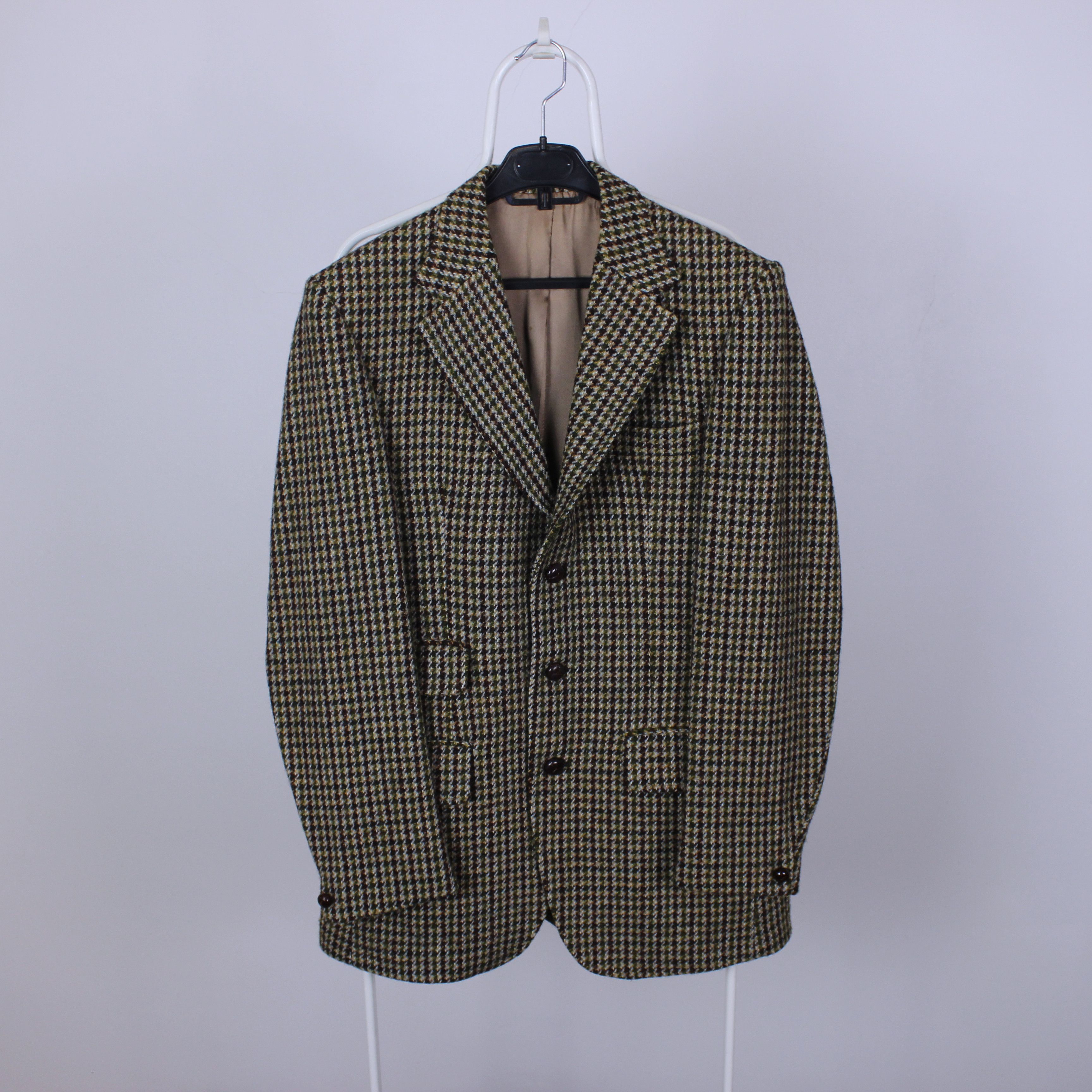 Harris Tweed Harris Tweed blazer men heavy vintage M L Size 42R - 10 Thumbnail