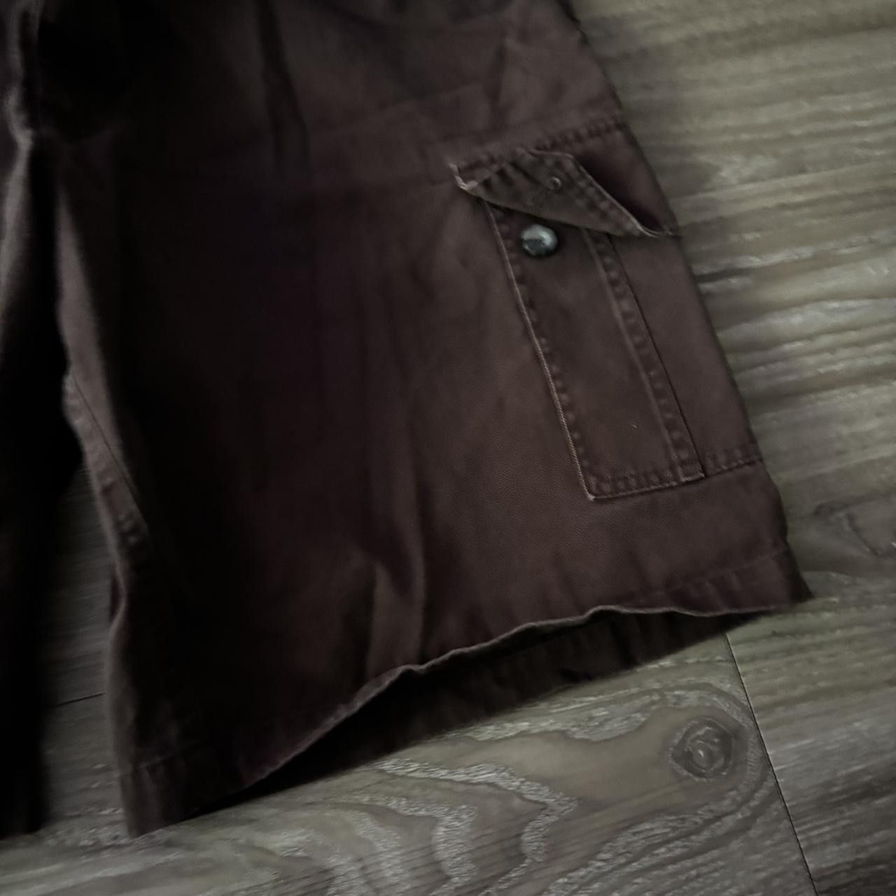 Vintage Crazy Vintage Y2K/2000s Baggy Brown Skater Essential Shorts! Size 42 Size US 42 / EU 58 - 4 Thumbnail