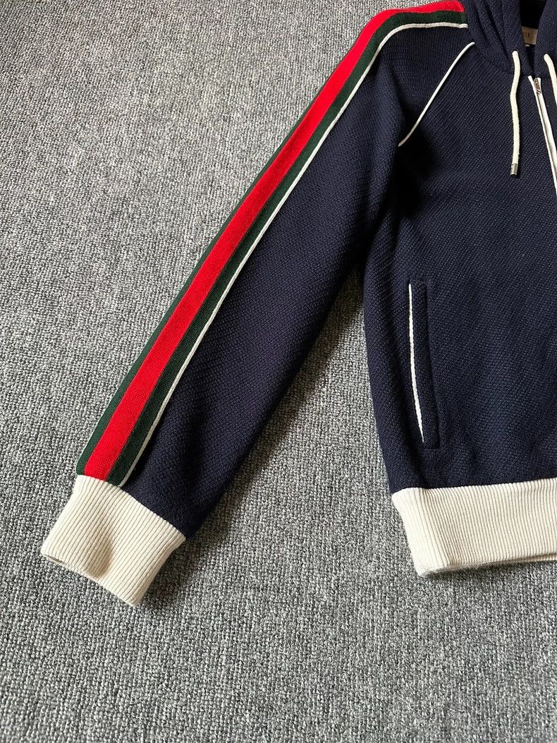 Gucci Gucci Red and green webbing stripes on the side of the arm, Size US XS / EU 42 / 0 - 3 Thumbnail