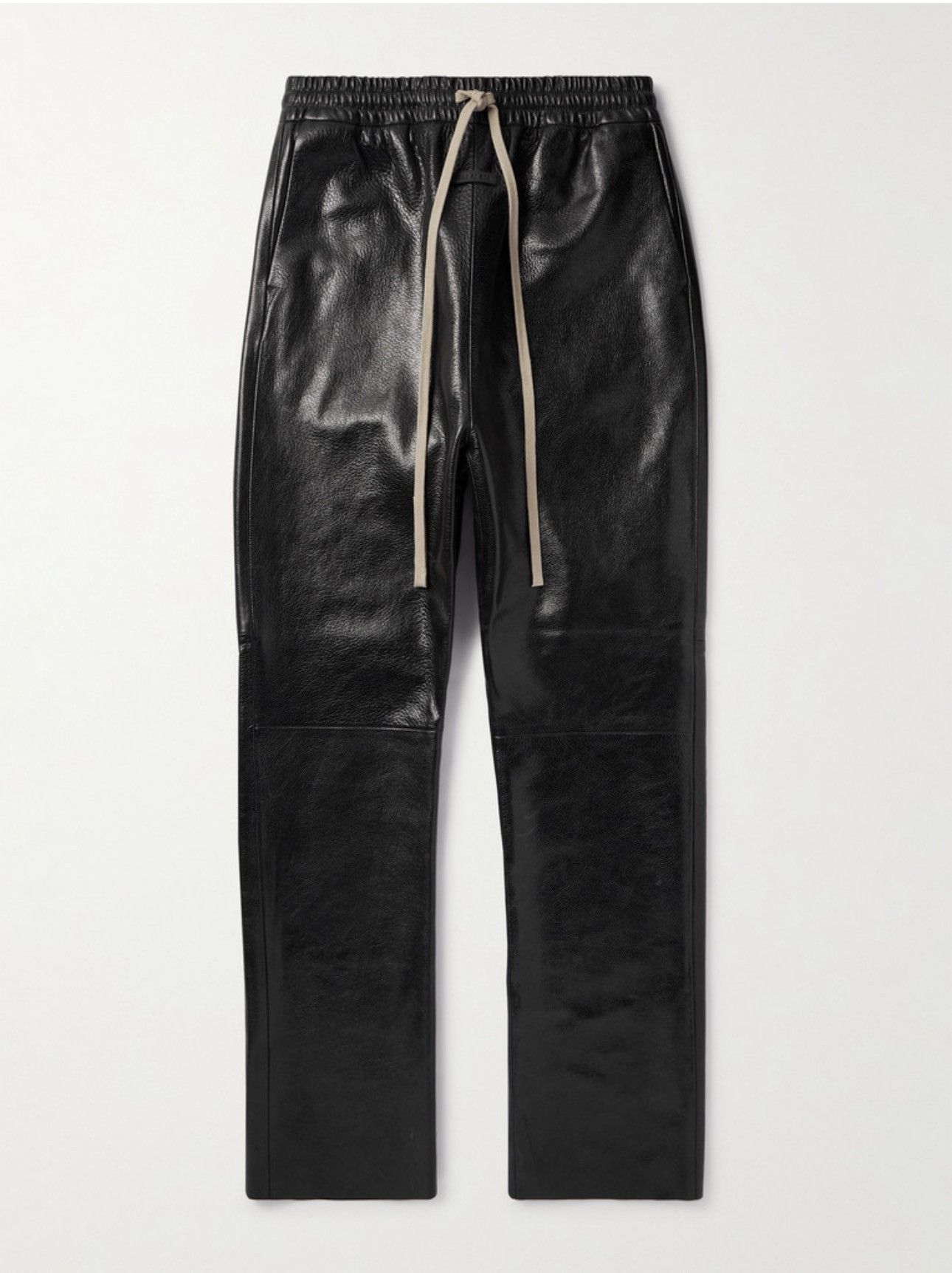 Fear of God Fear of God Leather Forum Trousers Size US 33 - 3 Thumbnail