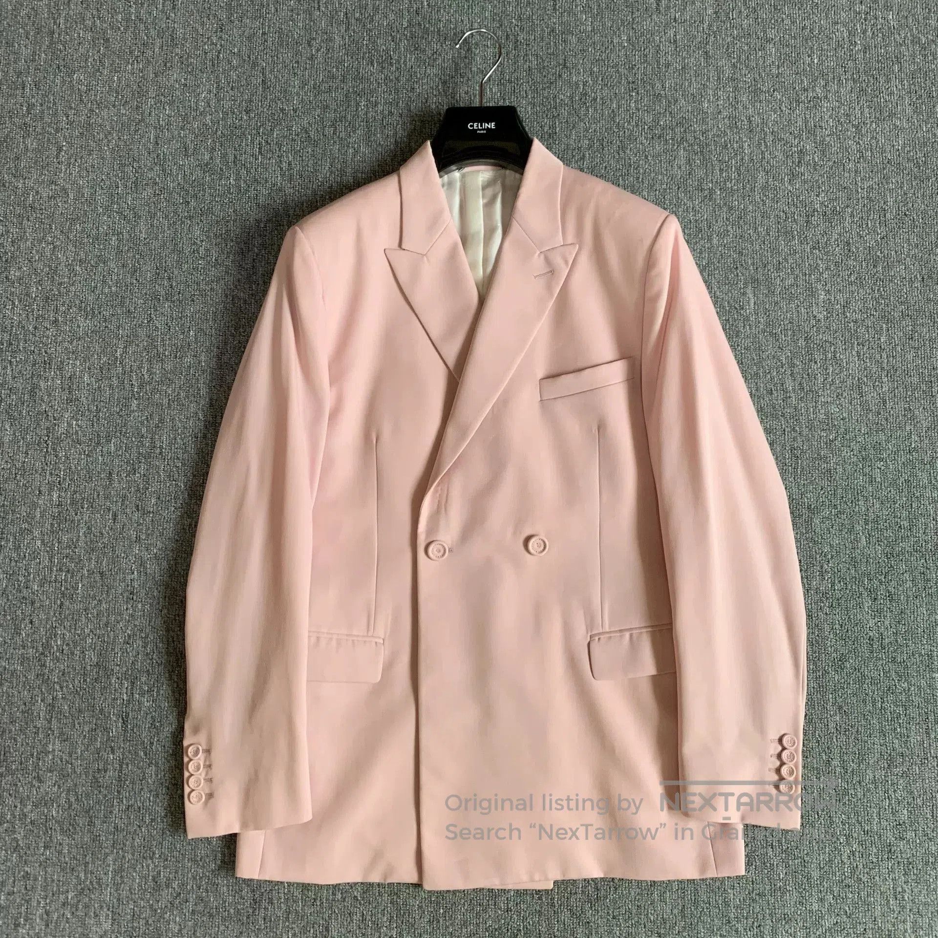 Dior Dior 22SS Pink Wool Suit Set. Size US M / EU 48-50 / 2 - 1 Thumbnail