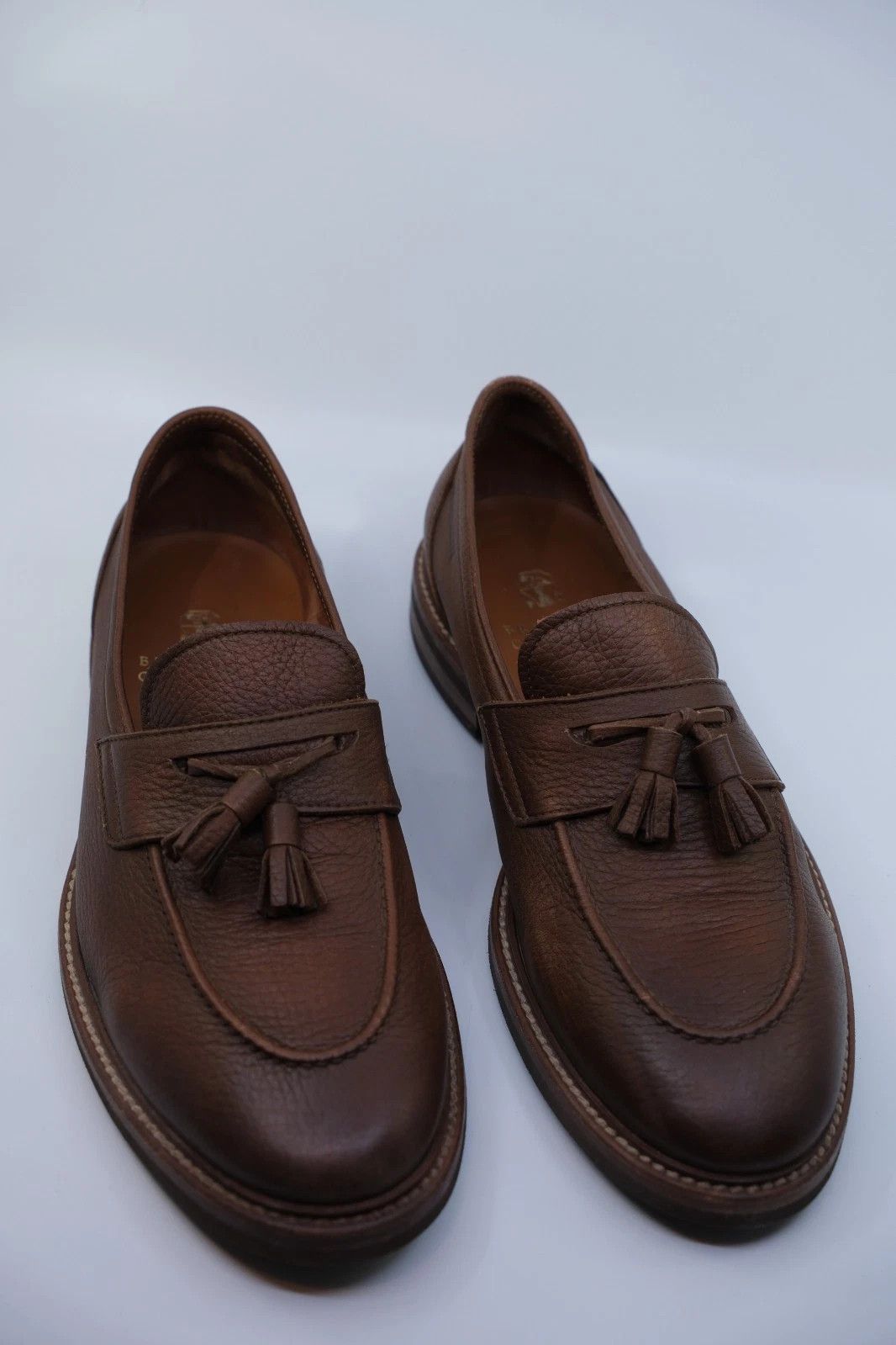 Brunello Cucinelli New Brunello Cucinelli Tassle Loafer UK 10 US 11 EU 44 Size US 11 / EU 44 - 4 Thumbnail