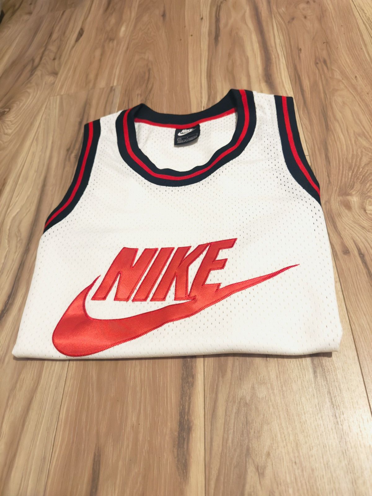 Nike × Vintage Nike vintage style men’s jersey Size US L / EU 52-54 / 3 - 1 Thumbnail