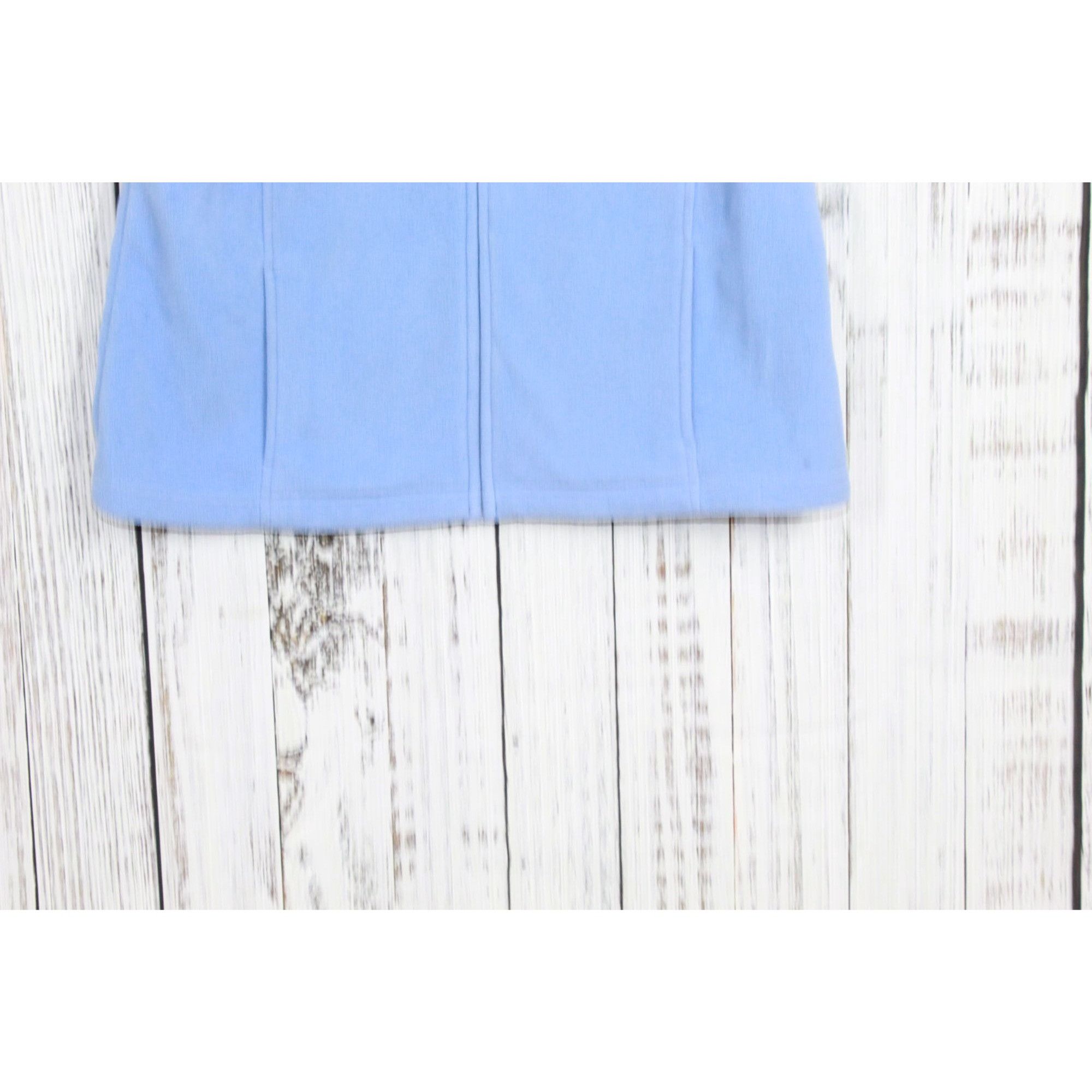 L.L. Bean LL Bean Mountain Fleece Vest Light Blue Women’s XL Size XL / US 12-14 / IT 48-50 - 9 Thumbnail