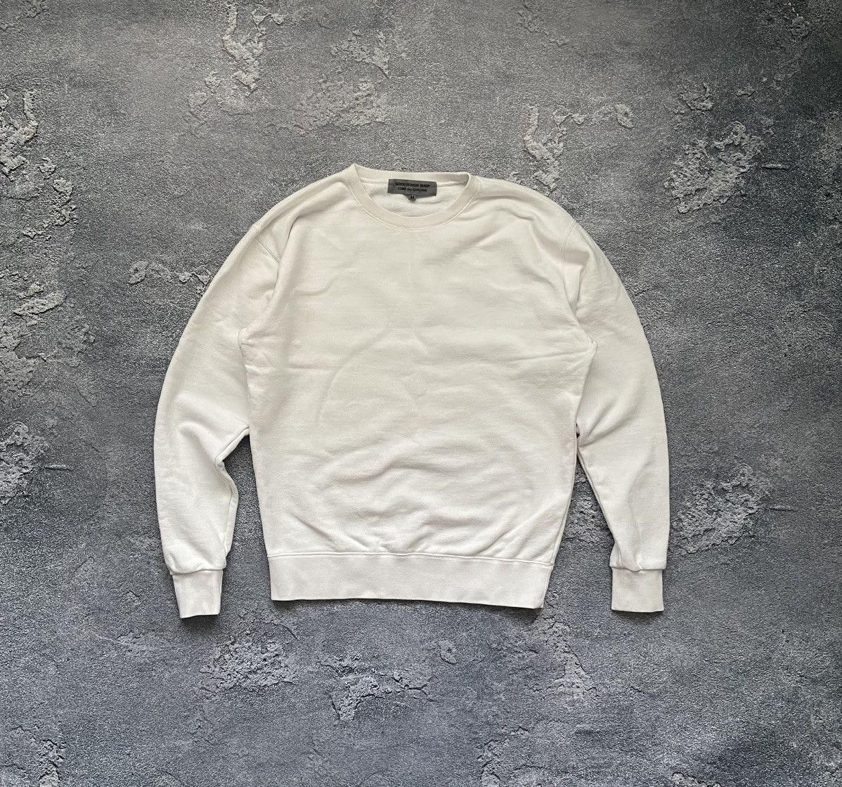 Comme des Garcons Comme des Garçons CDG Logo Sweatshirt Crewneck Size US M / EU 48-50 / 2 - 2 Thumbnail