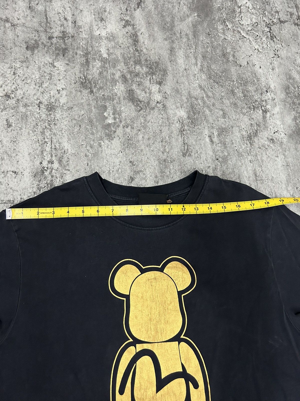 Evisu × Japanese Brand × Medicom Toy Evisu X Bearbrick Tshirt Size US XL / EU 56 / 4 - 12 Thumbnail