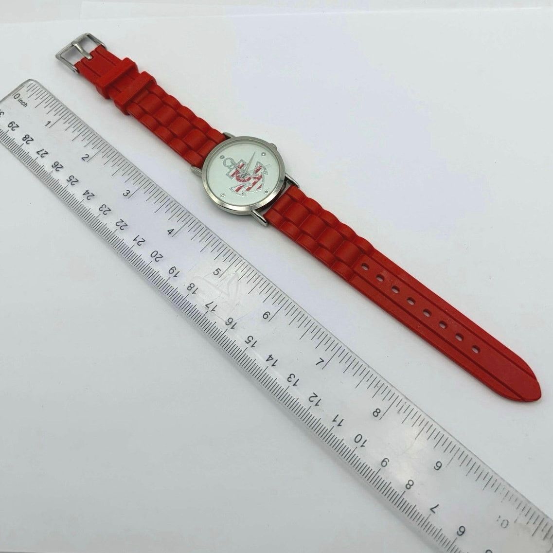 Other Red Striped Anchor Watch Size ONE SIZE - 3 Thumbnail