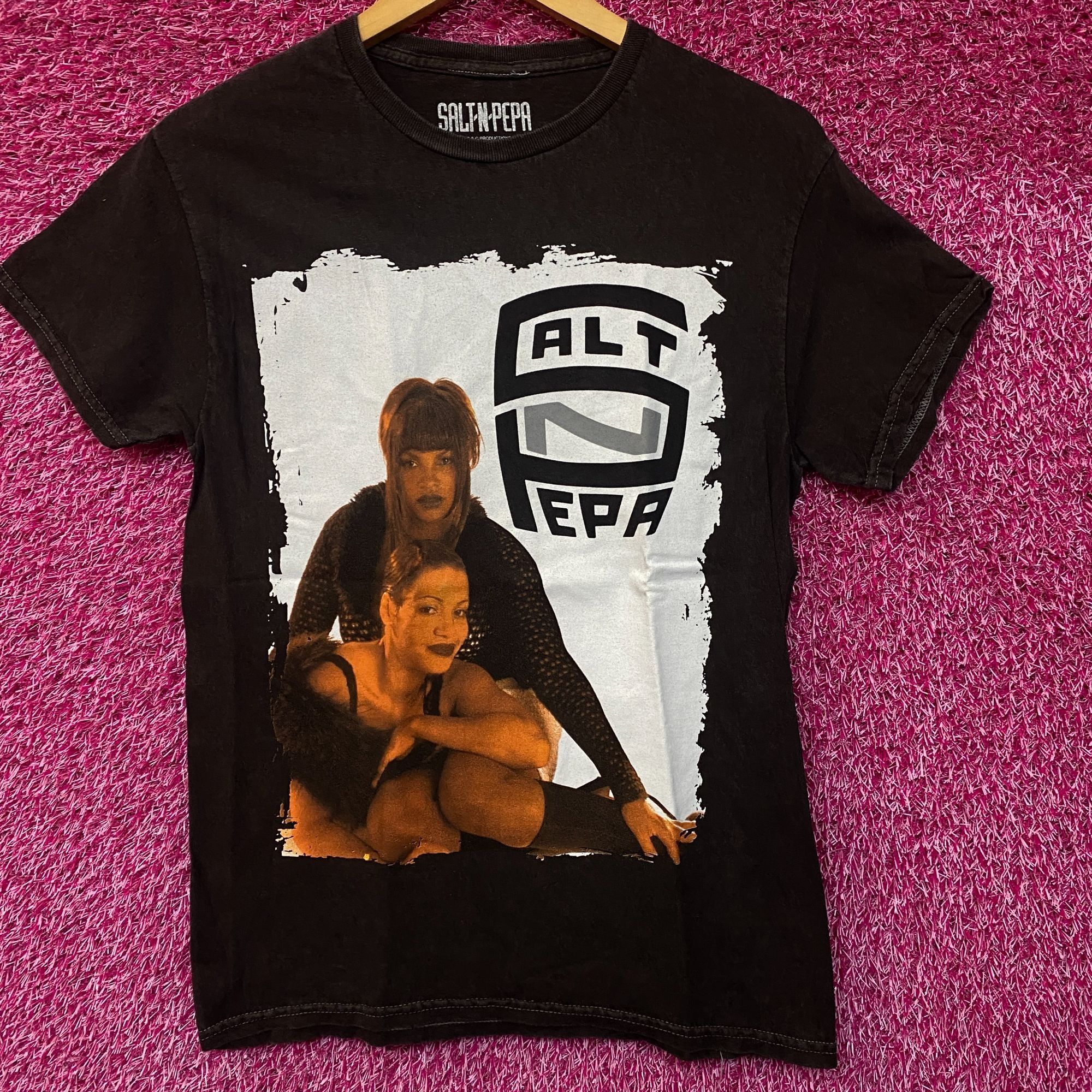 Band Tees Salt N Pepa Mineral Wash Rap Tshirt size Small Size US S / EU 44-46 / 1 - 1 Thumbnail