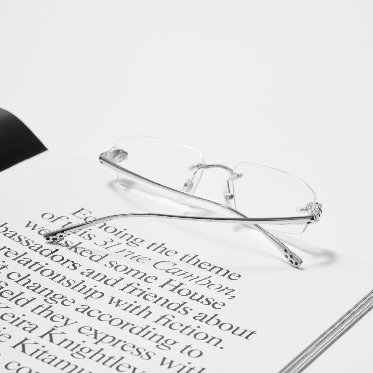 Cartier CARTIER CT0494O 002 GLASSES Size ONE SIZE - 6 Thumbnail