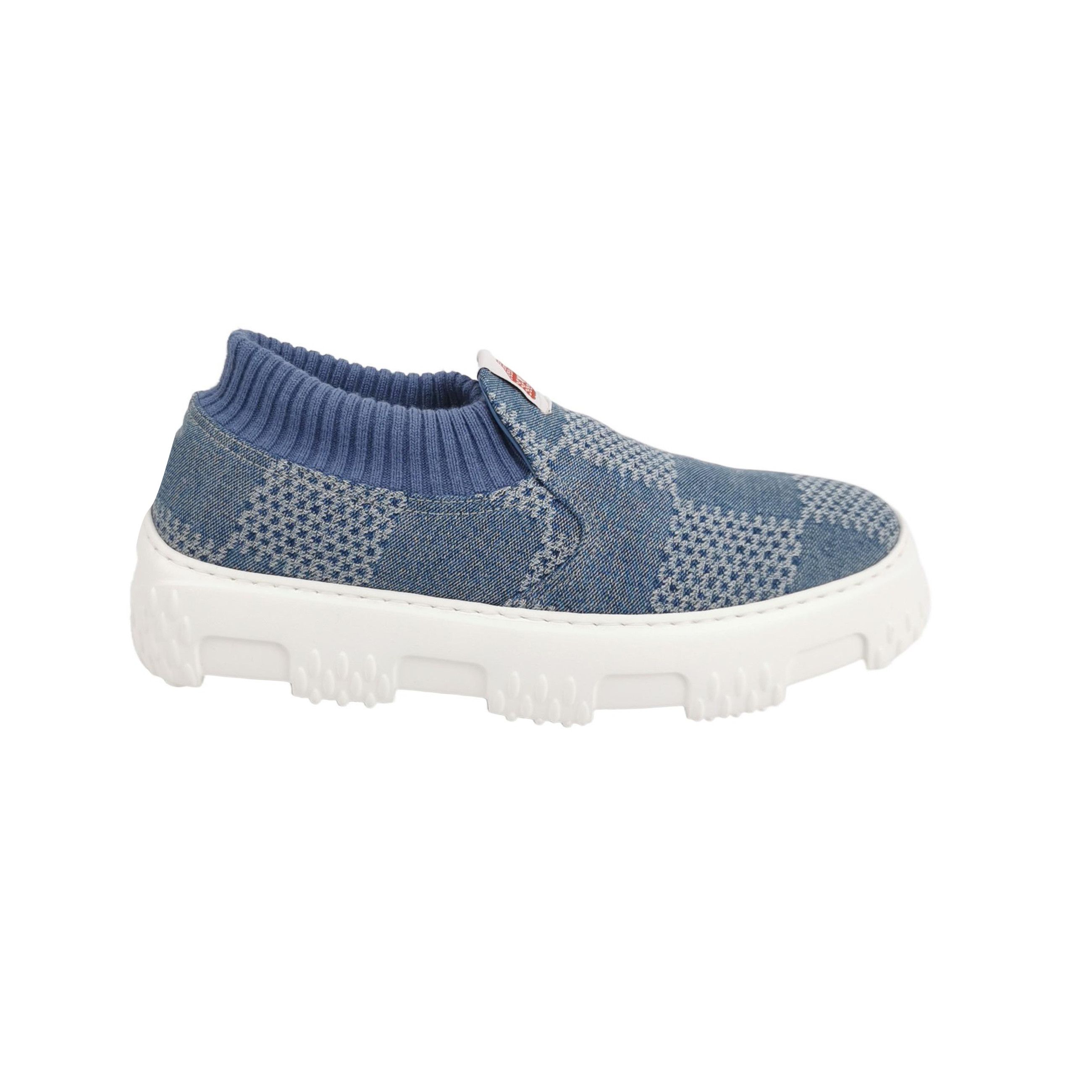 Louis Vuitton Louis Vuitton Damier Space Lander Sneakers 43 Size US 10 / EU 43 - 1 Thumbnail