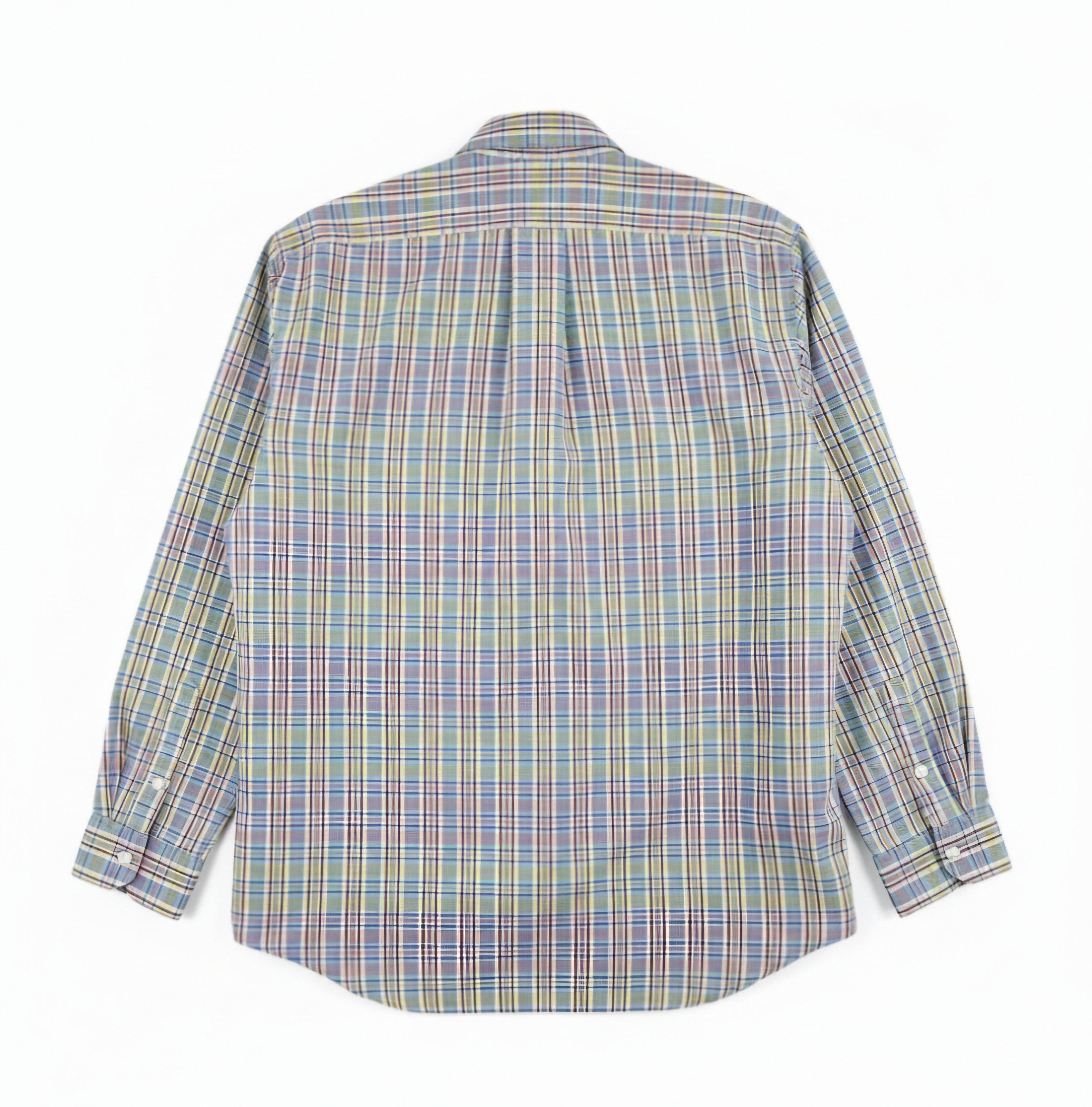 Ralph Lauren Vintage 90's Ralph Lauren Blake Plaid Shirt Size US XL / EU 56 / 4 - 4 Thumbnail