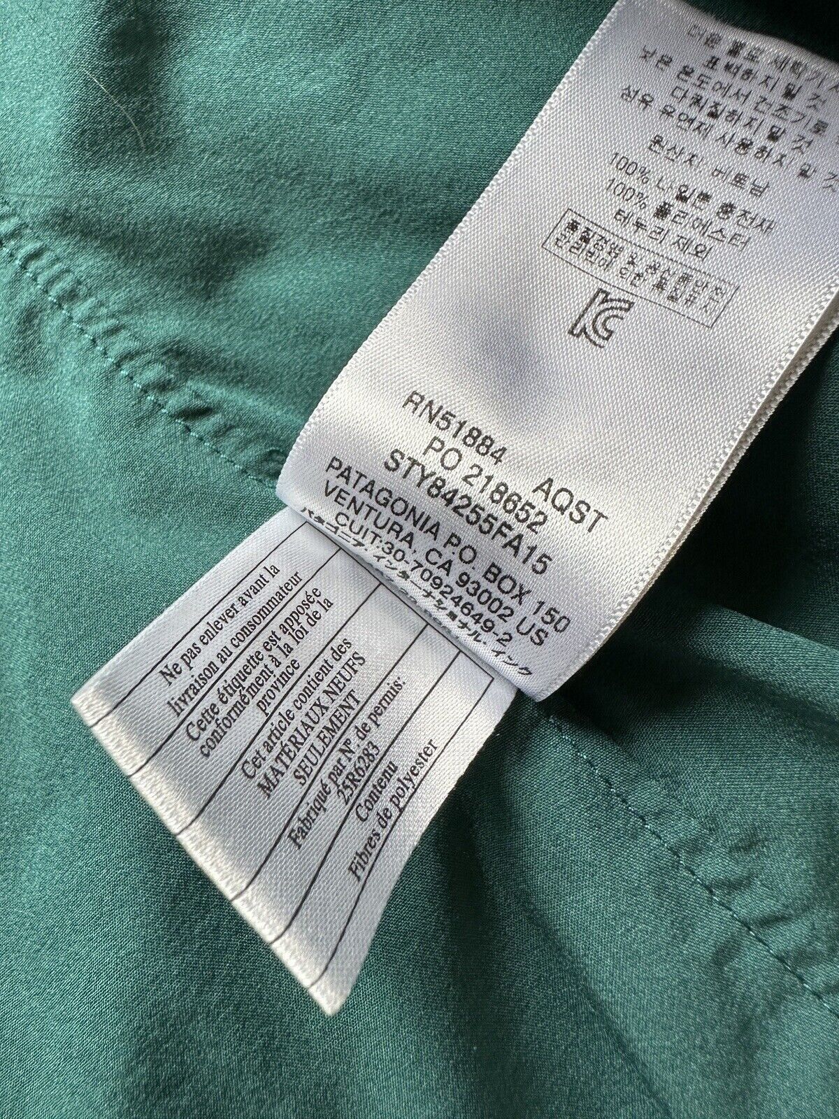 Patagonia Patagonia Womens Nano Air Puffer Jacket Hiking Active Size S / US 4 / IT 40 - 15 Thumbnail