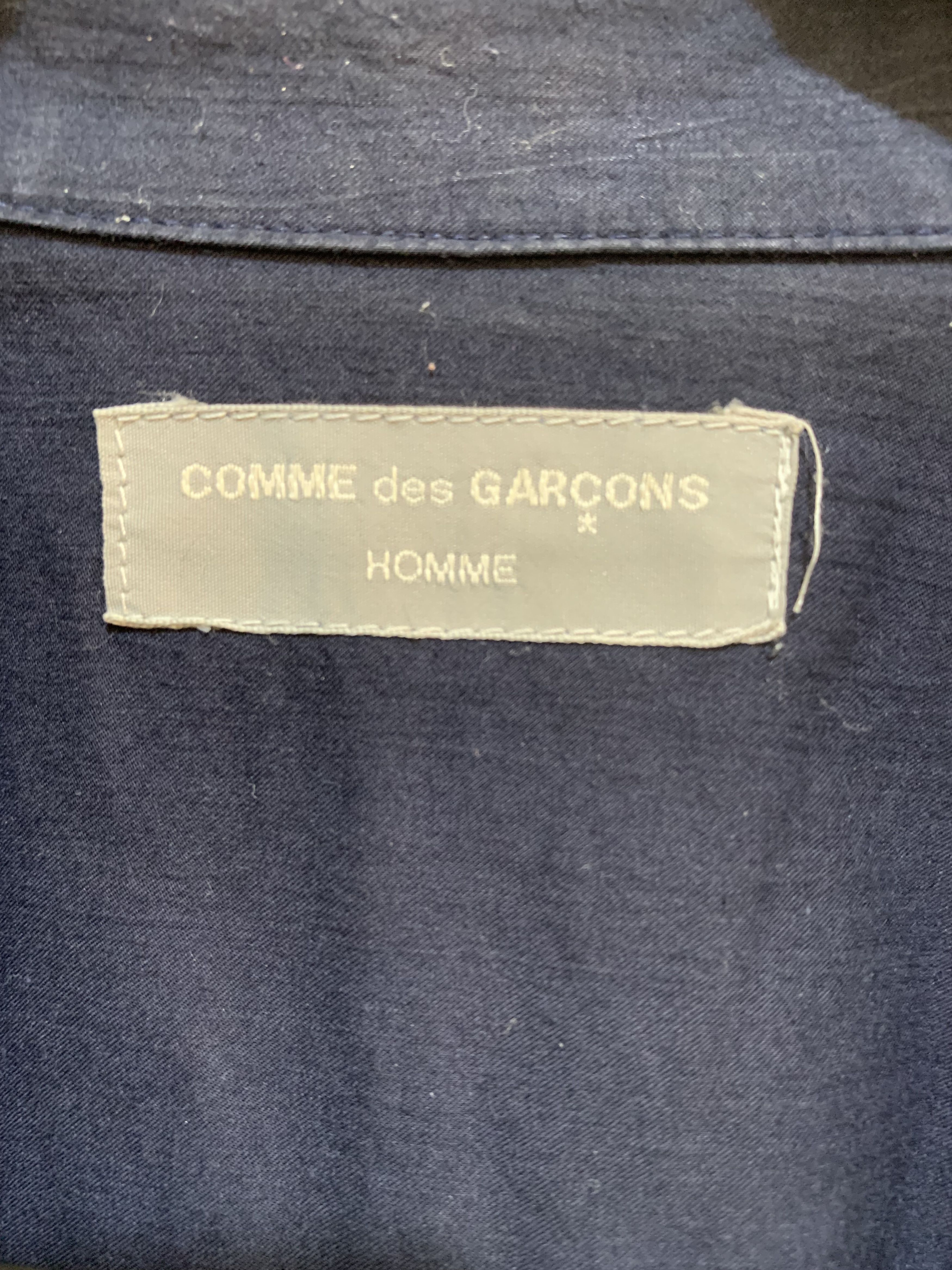 Comme des Garcons Homme S/S Shirt Size US L / EU 52-54 / 3 - 3 Thumbnail