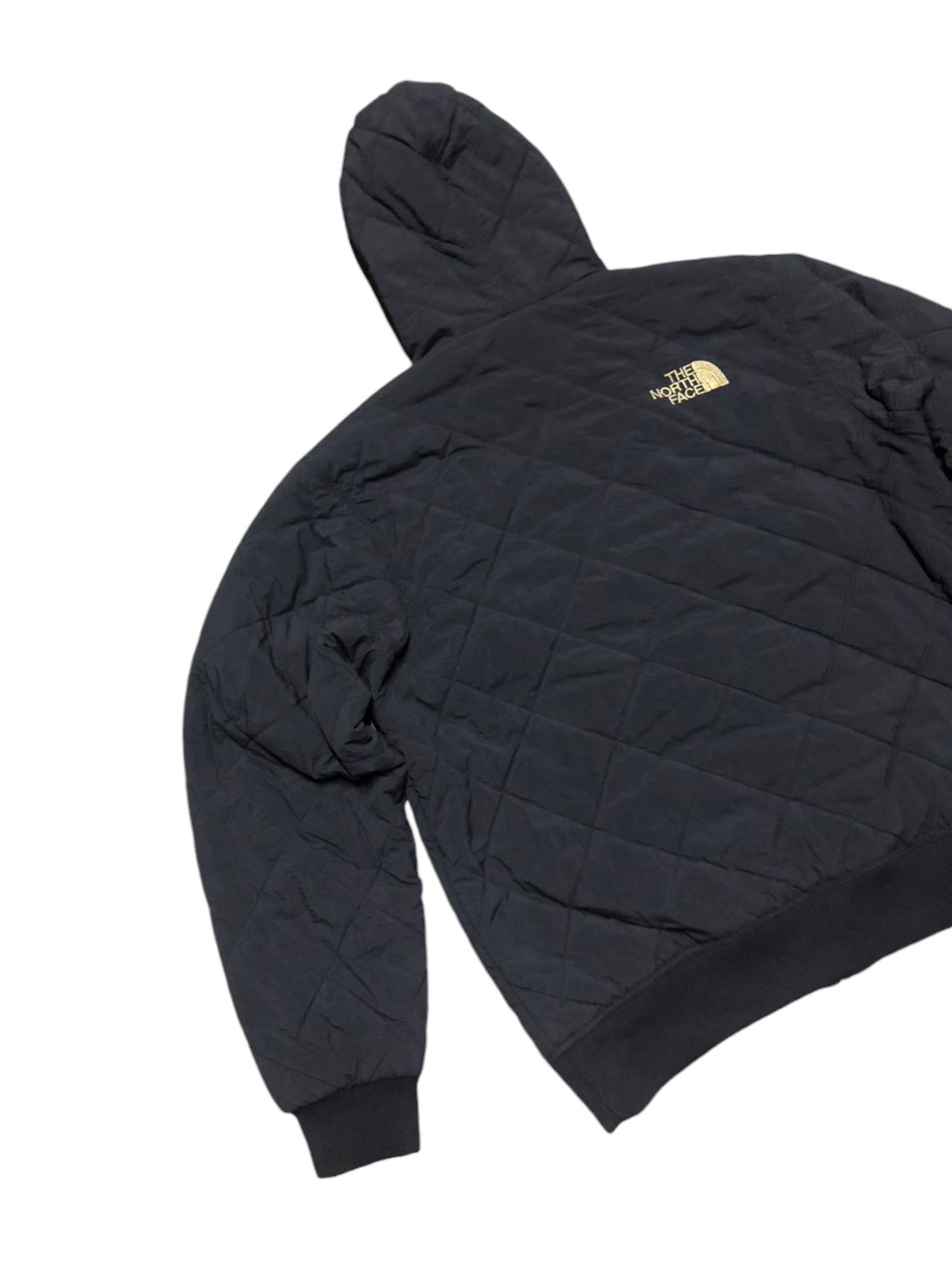 The North Face Vintage The North Face Black Quilted Camoflauge Jacket Size US XL / EU 56 / 4 - 8 Thumbnail
