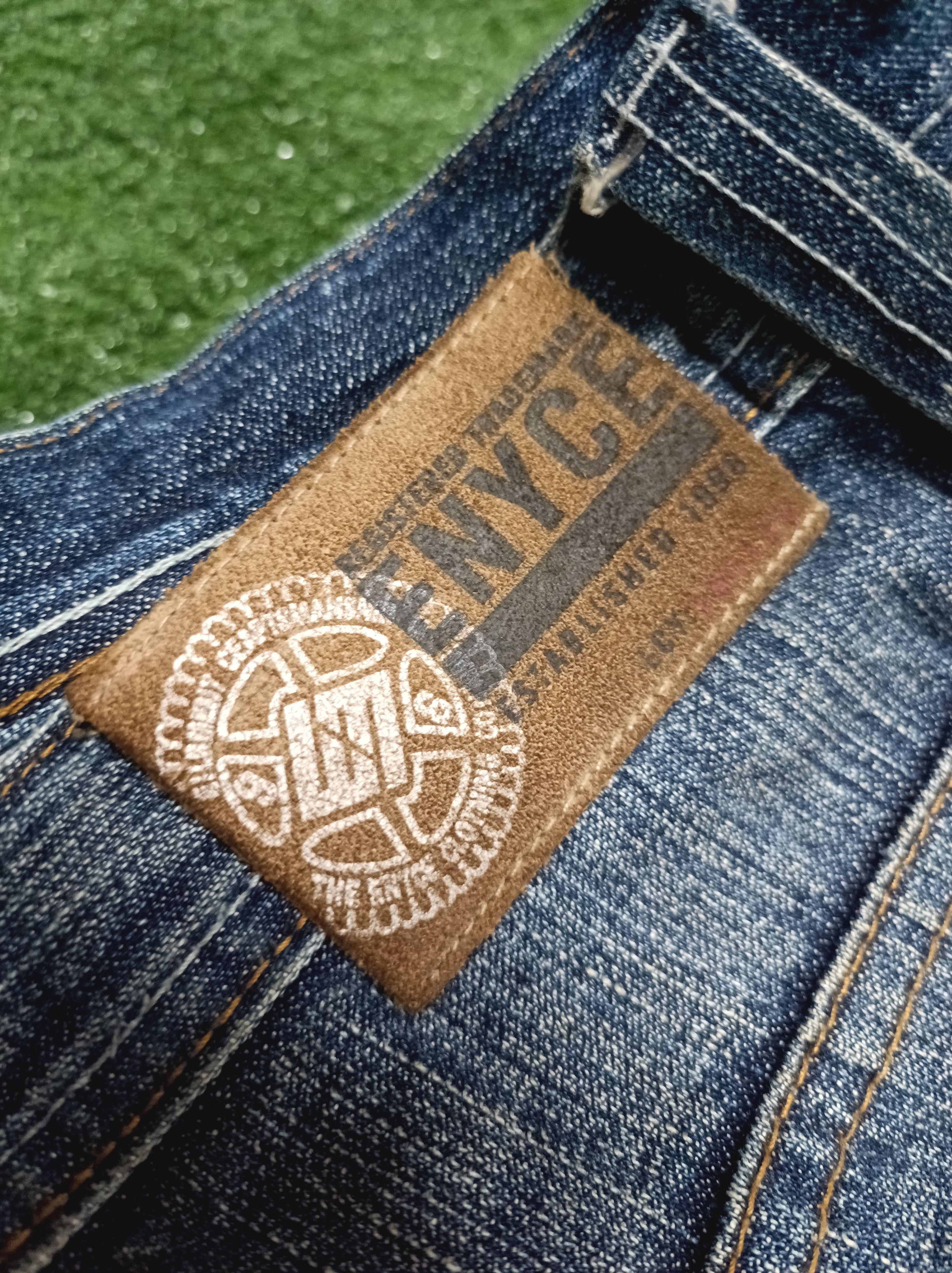 Enyce BAGGY ENYCE WITH NICE FADED DESIGN ‼️‼️ Size US 37 - 18 Thumbnail