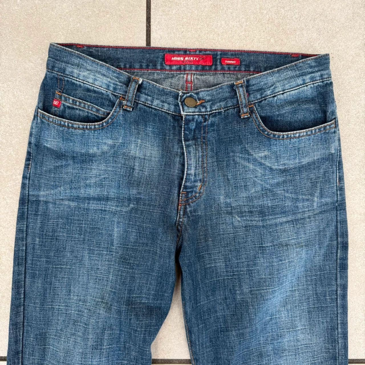 Miss Sixty Miss Sixty Womans Jeans Bottoms Flared Acid Opium Size 30" / US 8 / IT 44 - 3 Thumbnail