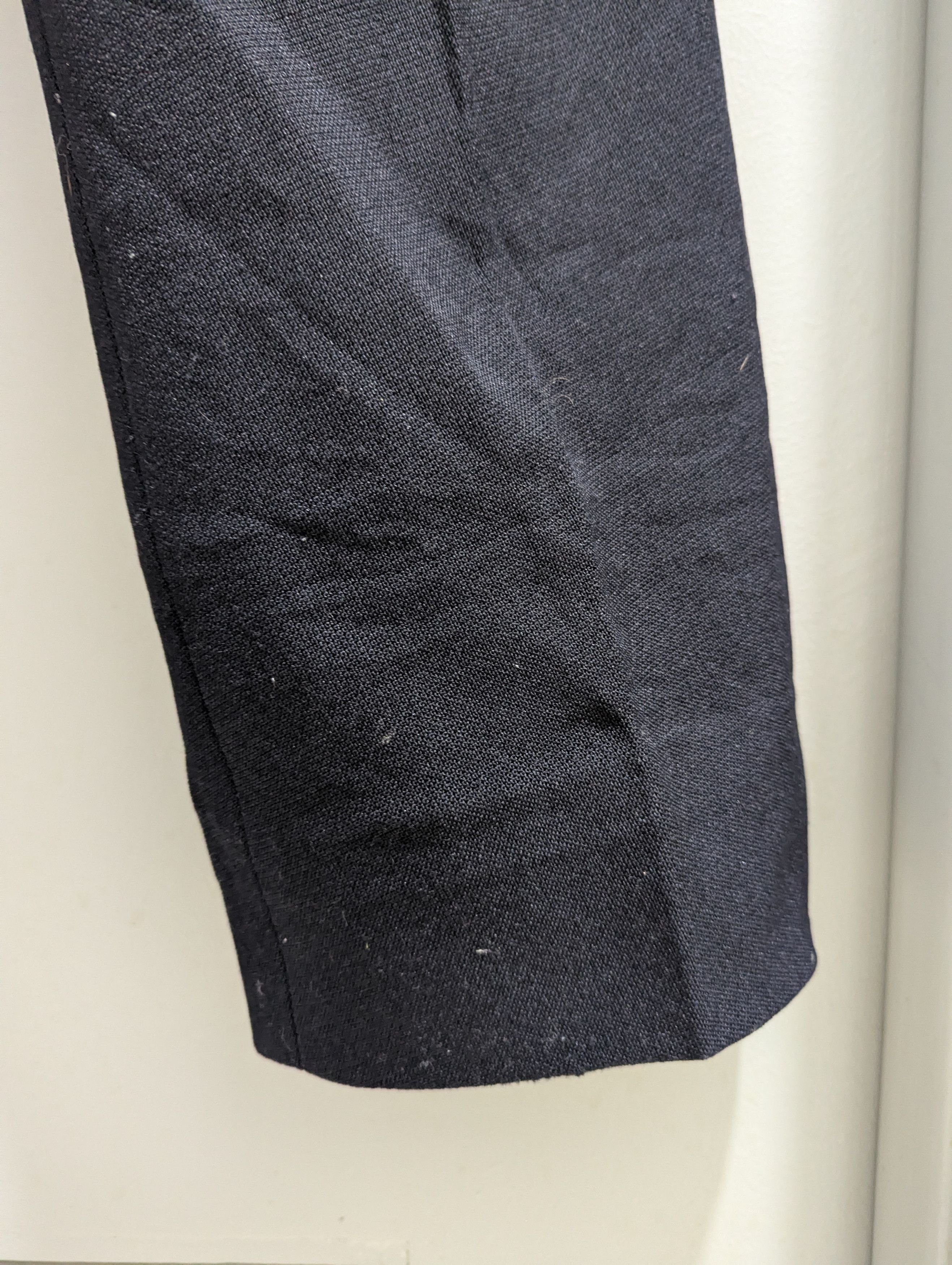 Japanese Brand Vintage black pants sta-prest style Size 32" / US 10 / IT 46 - 5 Thumbnail