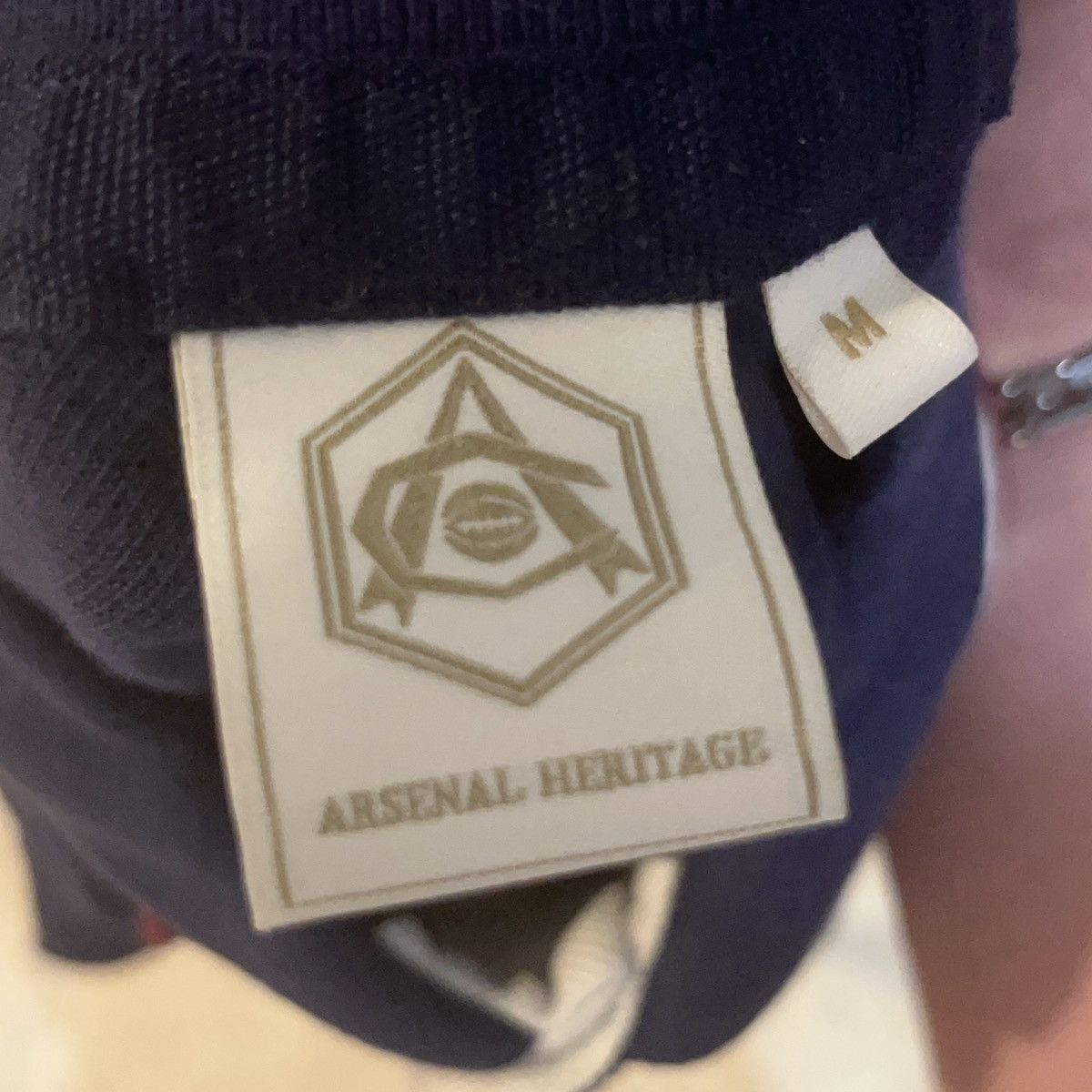 Vintage Official Vintage Arsenal Jersey Size US M / EU 48-50 / 2 - 4 Thumbnail