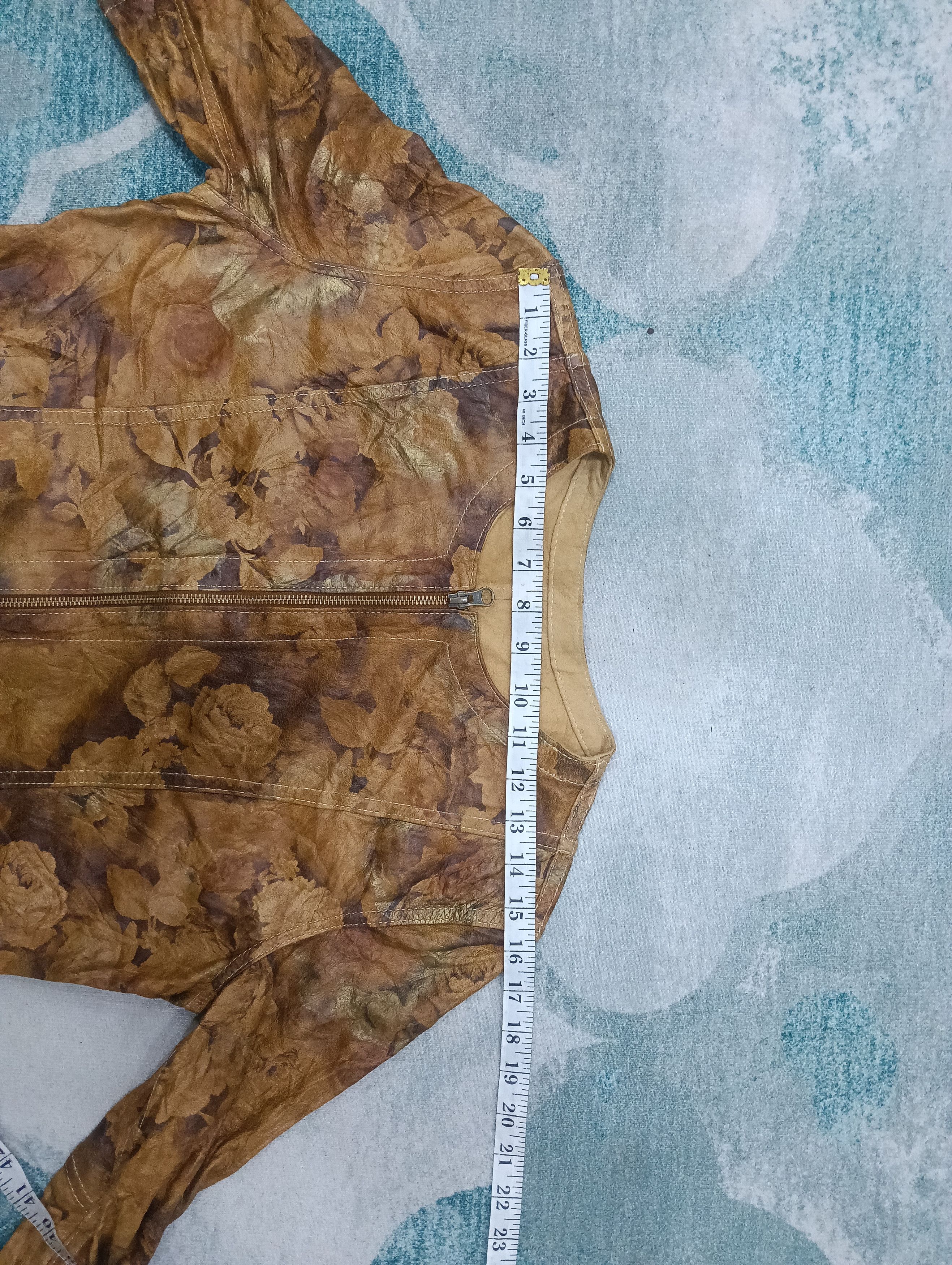 Designer × Japanese Brand × Yohji Yamamoto Unbrand Simple Leather Jacket Size M / US 6-8 / IT 42-44 - 12 Thumbnail