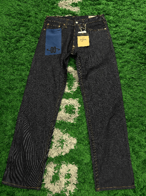 Other Evisu x Opium Denim Jeans Navy Size US 38 / EU 54 - 1 Preview