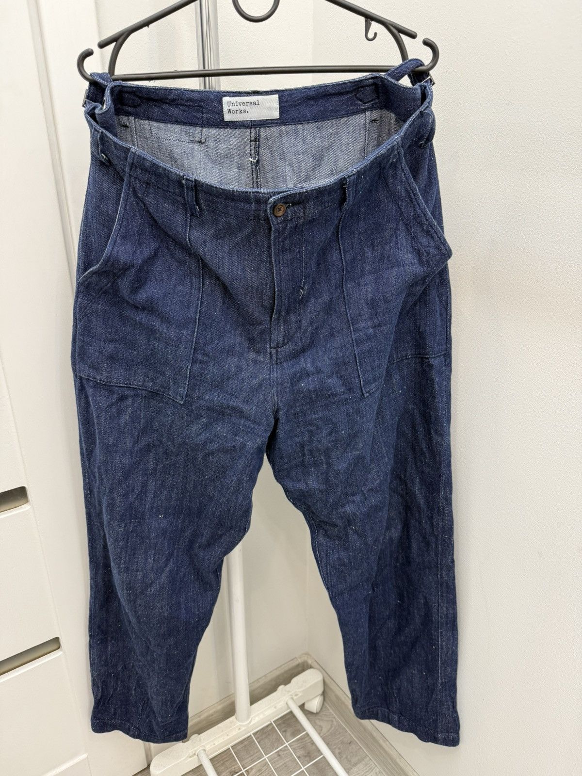 Universal Works Universal Works Japanese French Chore Workwear Style Pants Size US 34 / EU 50 - 1 Thumbnail