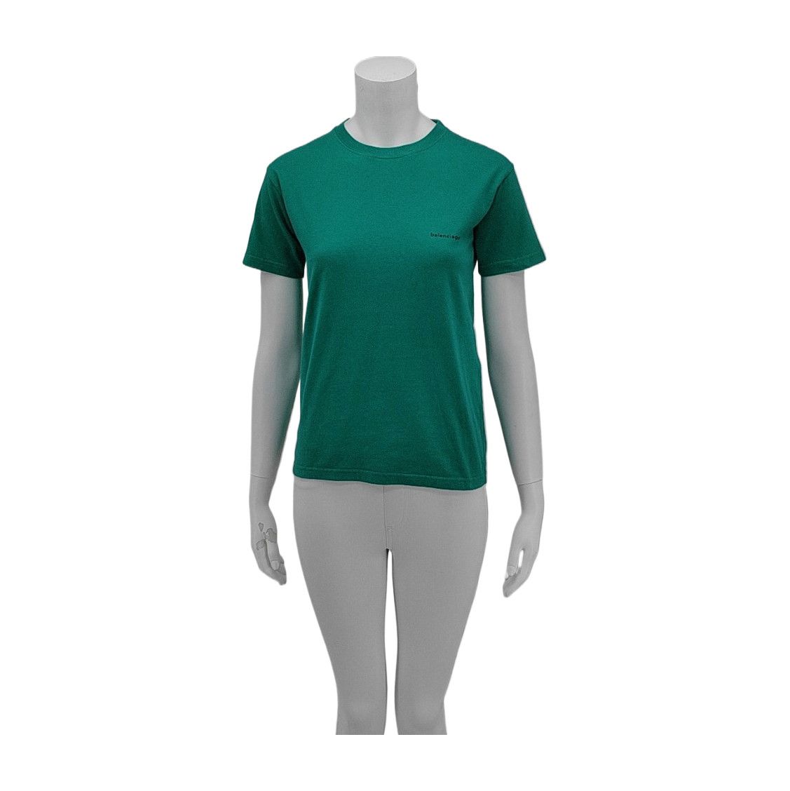 Balenciaga Balenciaga Small Logo T-Shirt Size S Size S / US 4 / IT 40 - 1 Thumbnail