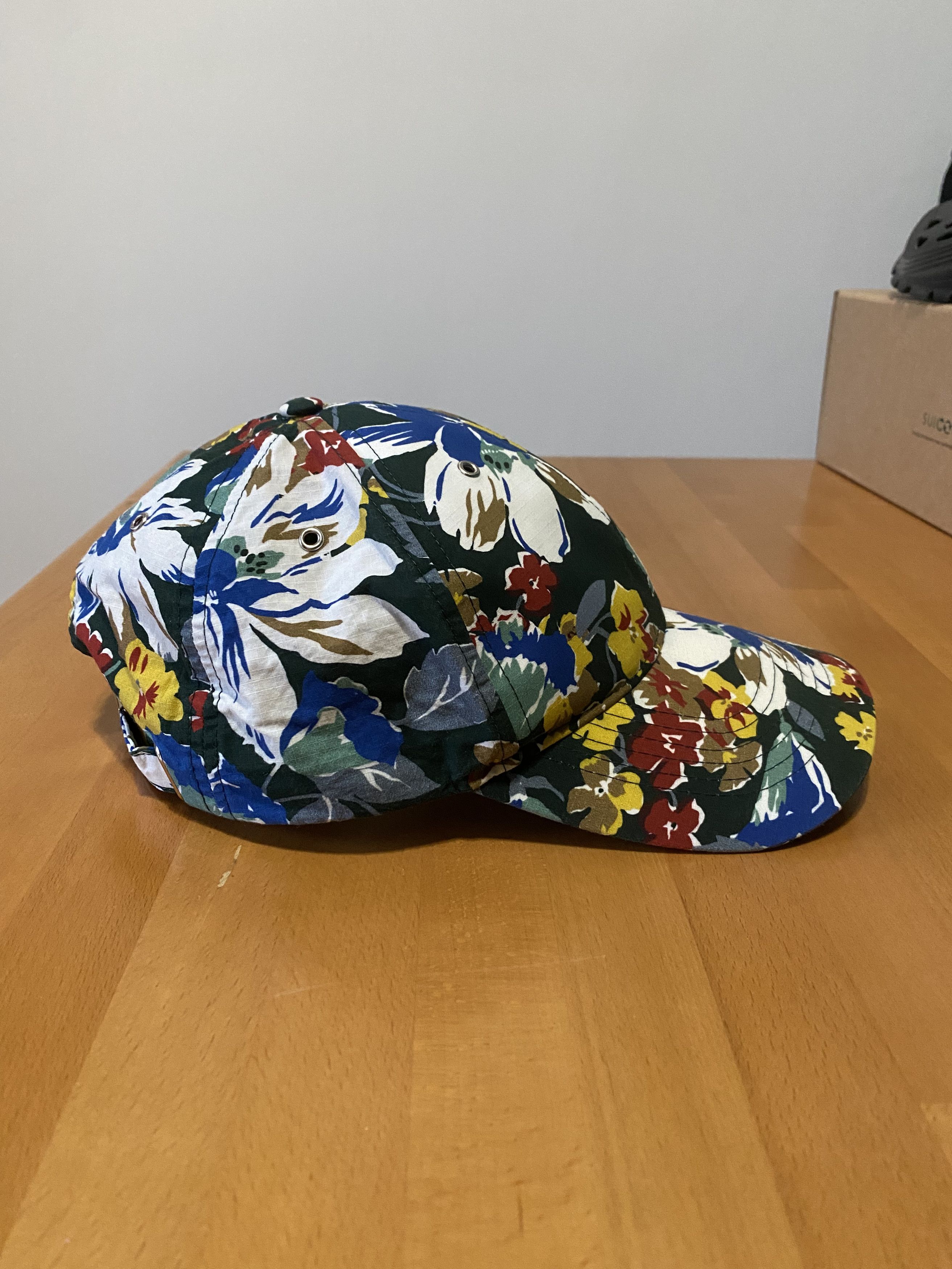 YMC YMC Baseball Cotton Ripstop Cap - Floral Print Size ONE SIZE - 2 Thumbnail