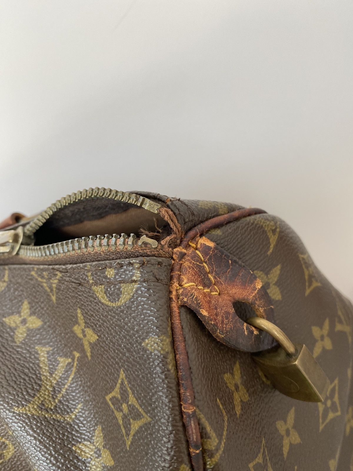 Louis Vuitton Louis Vuitton Monogram Speedy 40 Size ONE SIZE - 20 Thumbnail