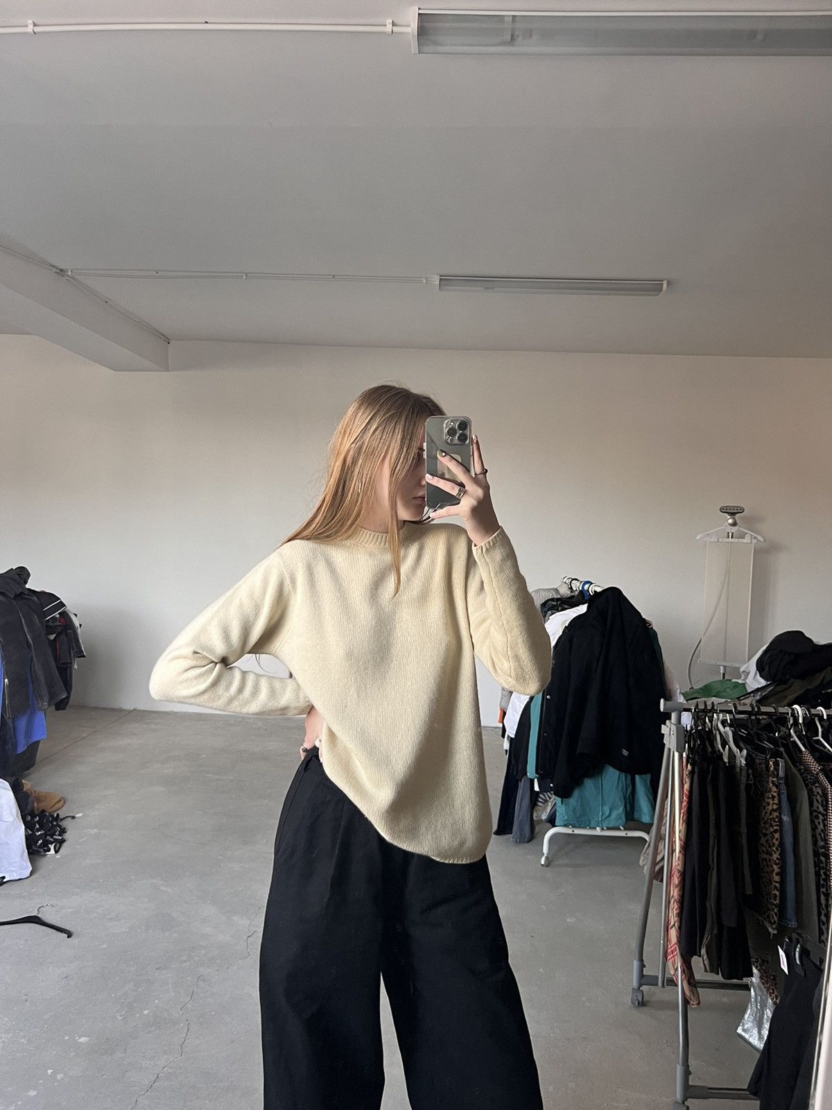 Jil Sander Vintage Jil Sander Wool Sweater Size S / US 4 / IT 40 - 1 Thumbnail
