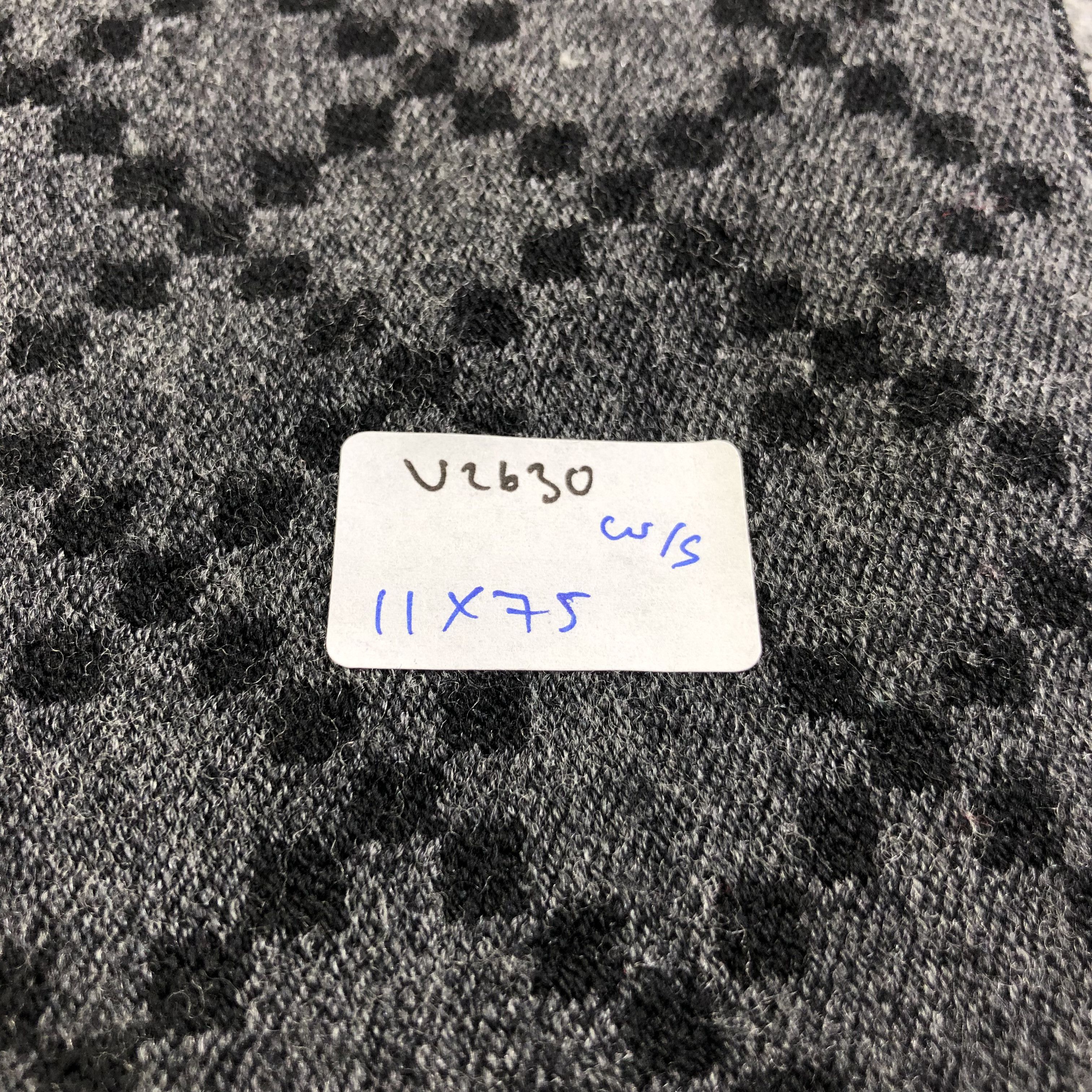Gucci Gucci Monogram GG Wool/Silk Scarf Muffler Neckgear V2630 Size ONE SIZE - 9 Thumbnail