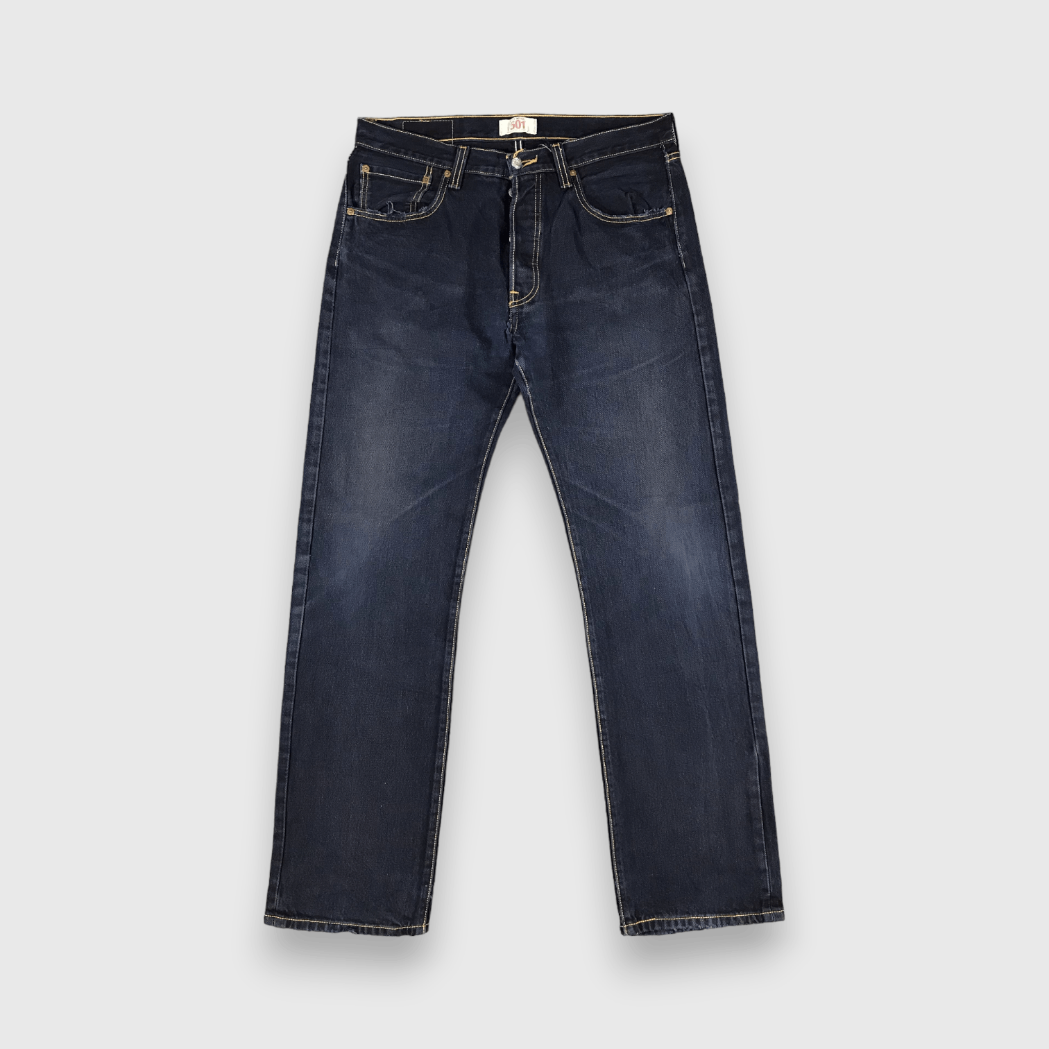 Levi's Vintage Levis 501 Earth Tone Jeans-J1663 Size US 34 / EU 50 - 1 Thumbnail