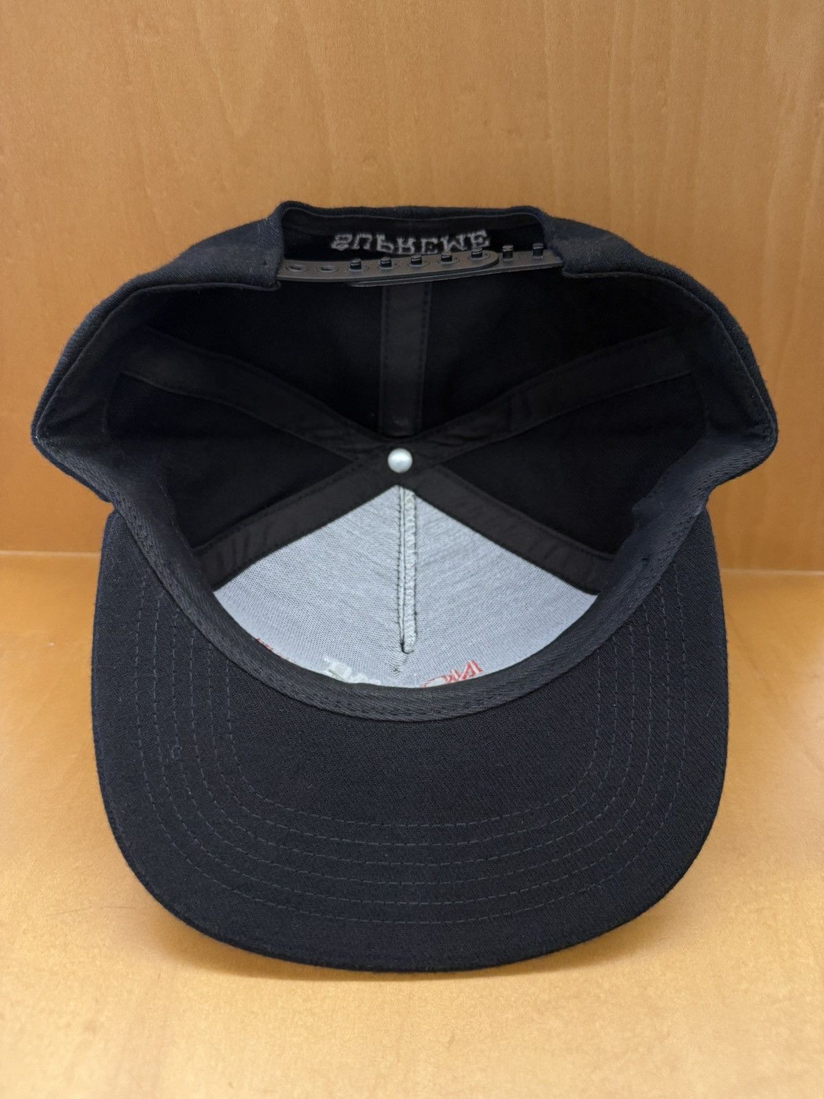Supreme SS12 Supreme No Limit Bout It Snapback Size ONE SIZE - 6 Thumbnail