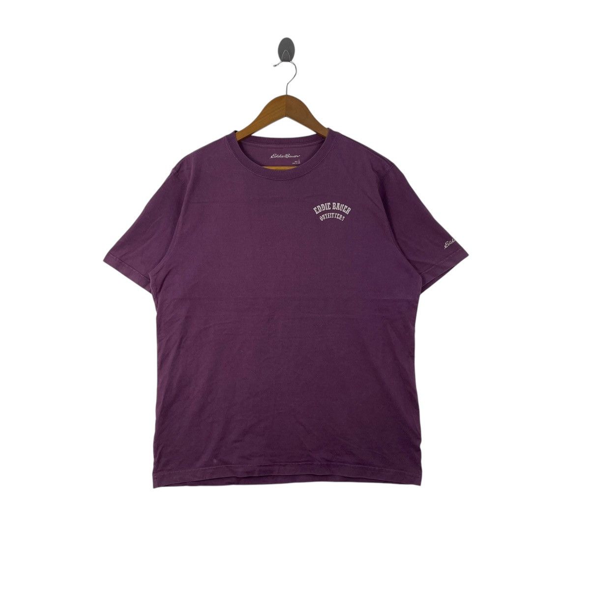 Eddie Bauer Eddie Bauer Trout Derby Tee Shirt Size US L / EU 52-54 / 3 - 3 Thumbnail