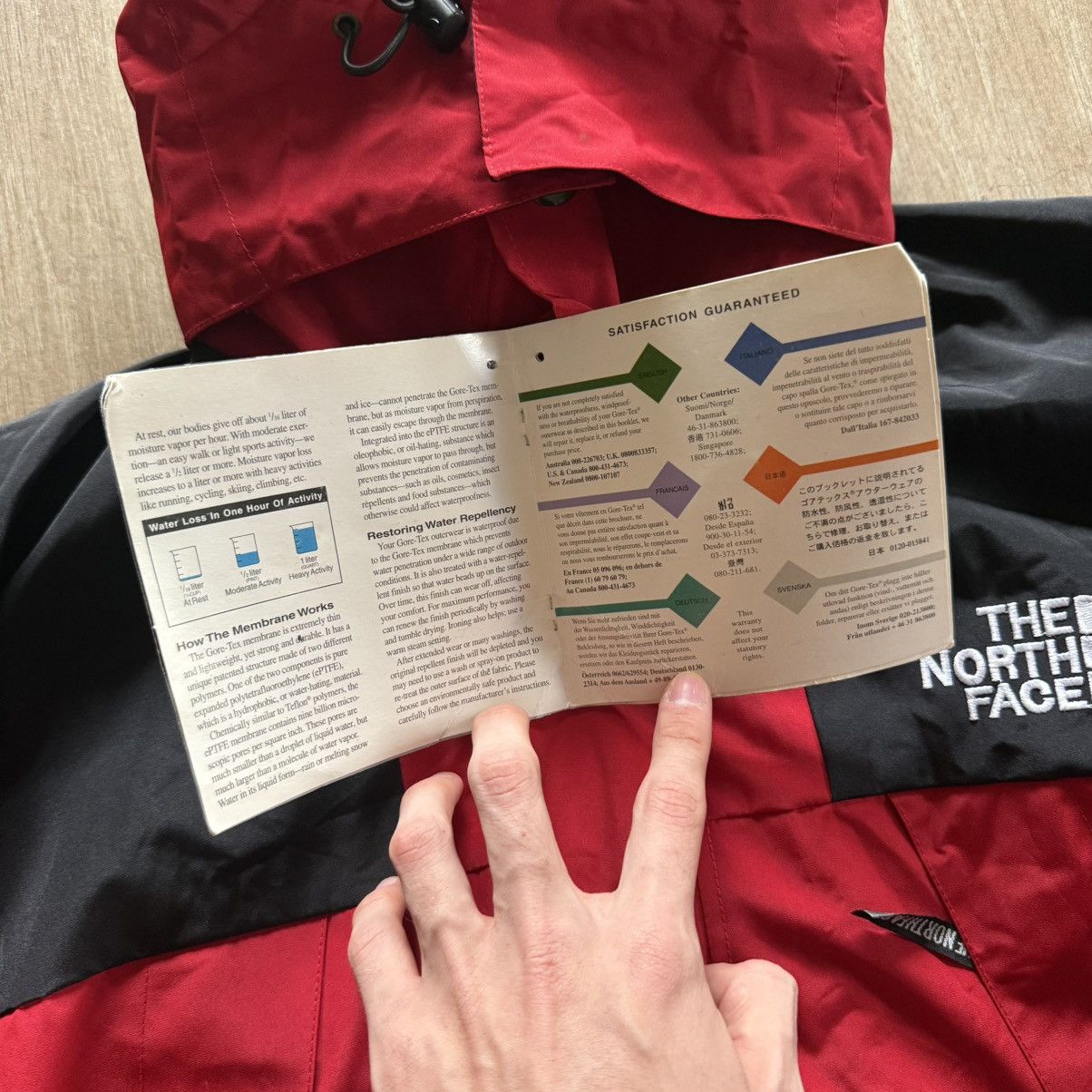 DeadStock The North Face GORETEX Jacket