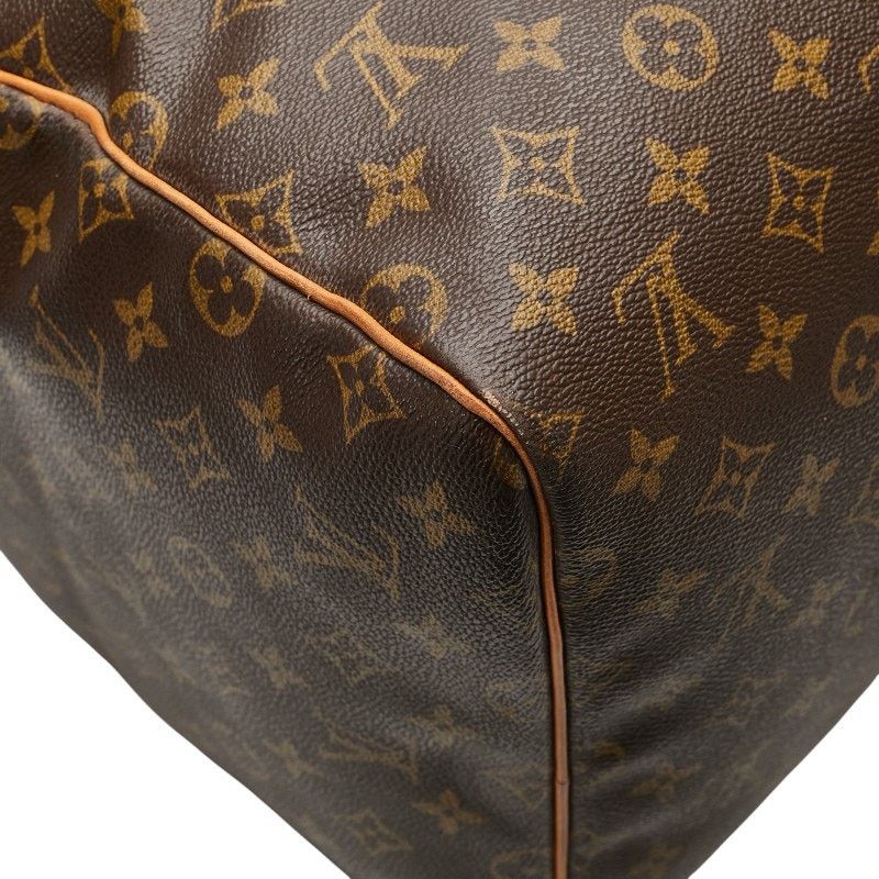 Louis Vuitton Louis Vuitton Monogram Keepall 55 Boston Bag M41424 Size ONE SIZE - 7 Thumbnail
