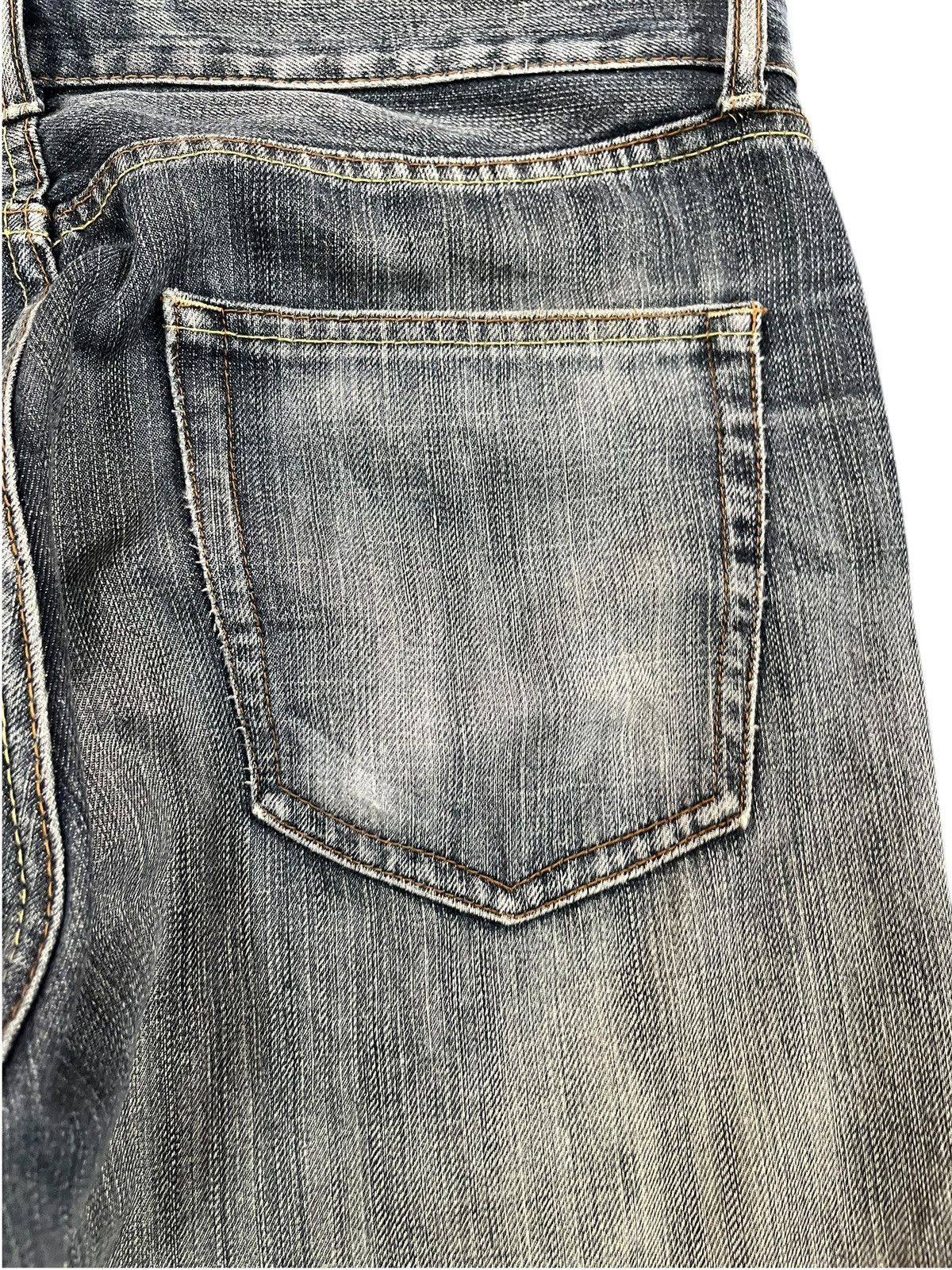 Hysteric Glamour Vintage Oririn Baggy Denim Size US 35 - 7 Thumbnail