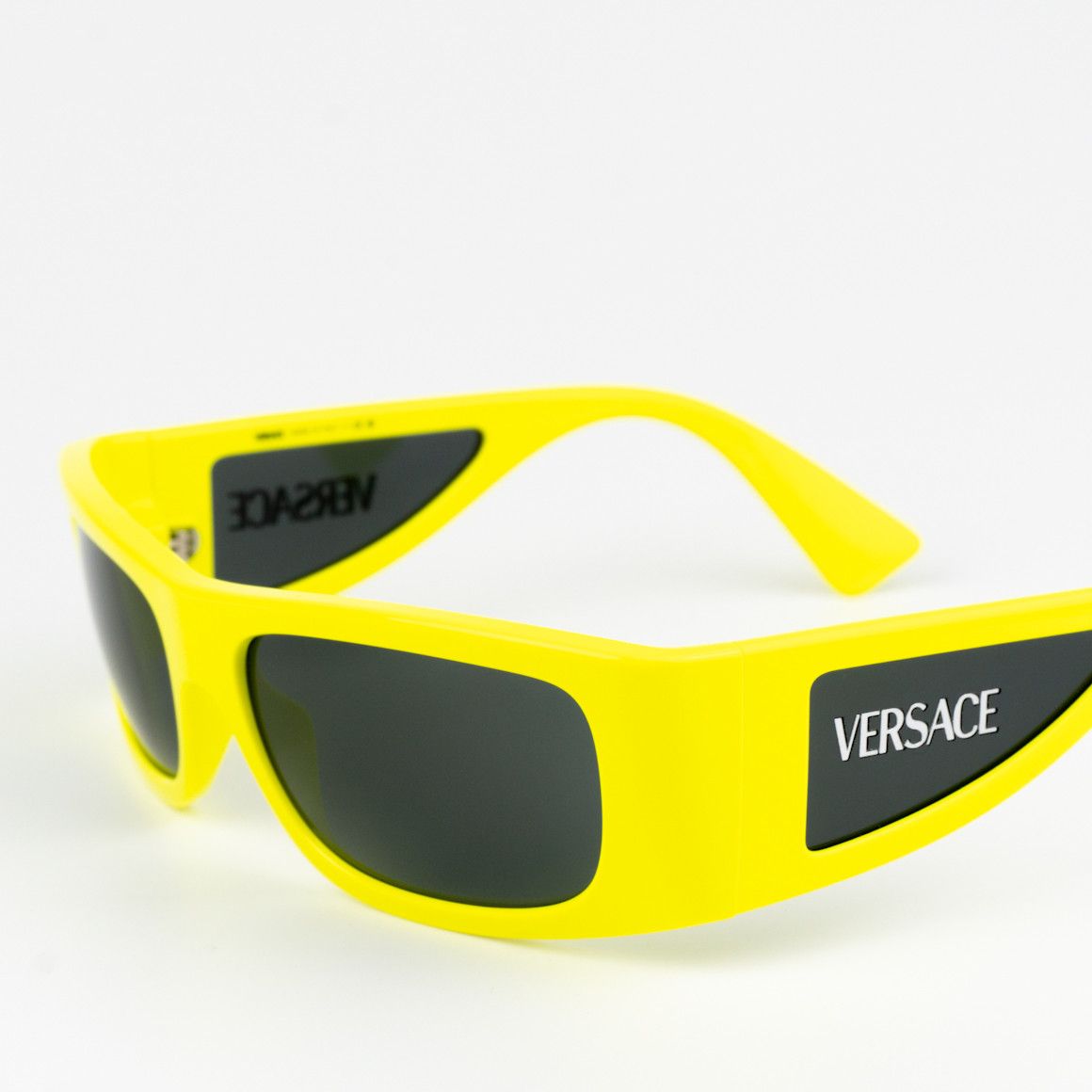 Versace NEW Versace VE4482 544987 Shield Unisex Sunglasses Size ONE SIZE - 5 Thumbnail