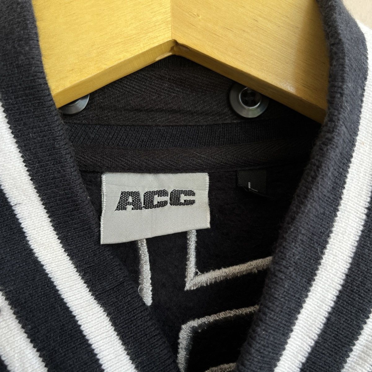 Haze × Japanese Brand ACC ASIAN CAN CONTROLERZ BASEBALL JACKET Size US L / EU 52-54 / 3 - 4 Thumbnail