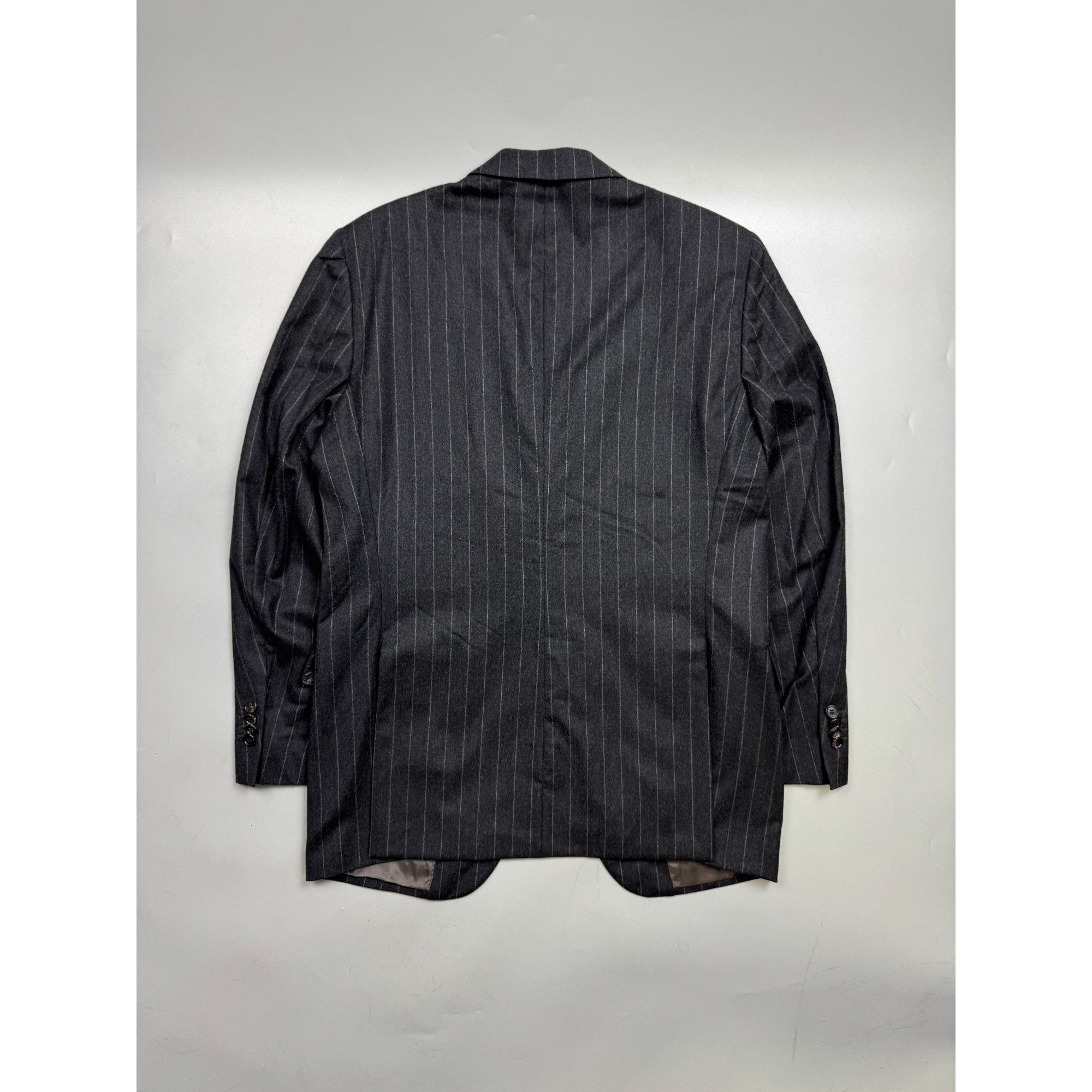 Other Raffaele Caruso 3 Button Striped Wool Blazer Jacket (Y1286) Size 40R - 9 Thumbnail
