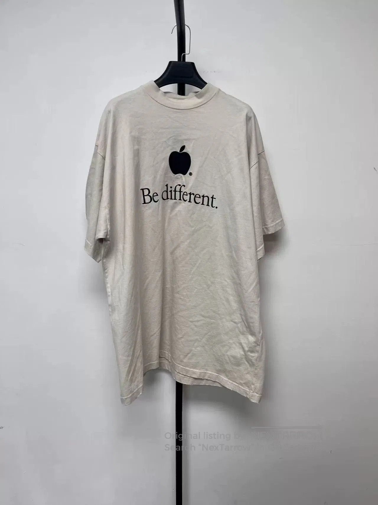 Balenciaga Balenciaga Be Different Graphic T. | Grailed