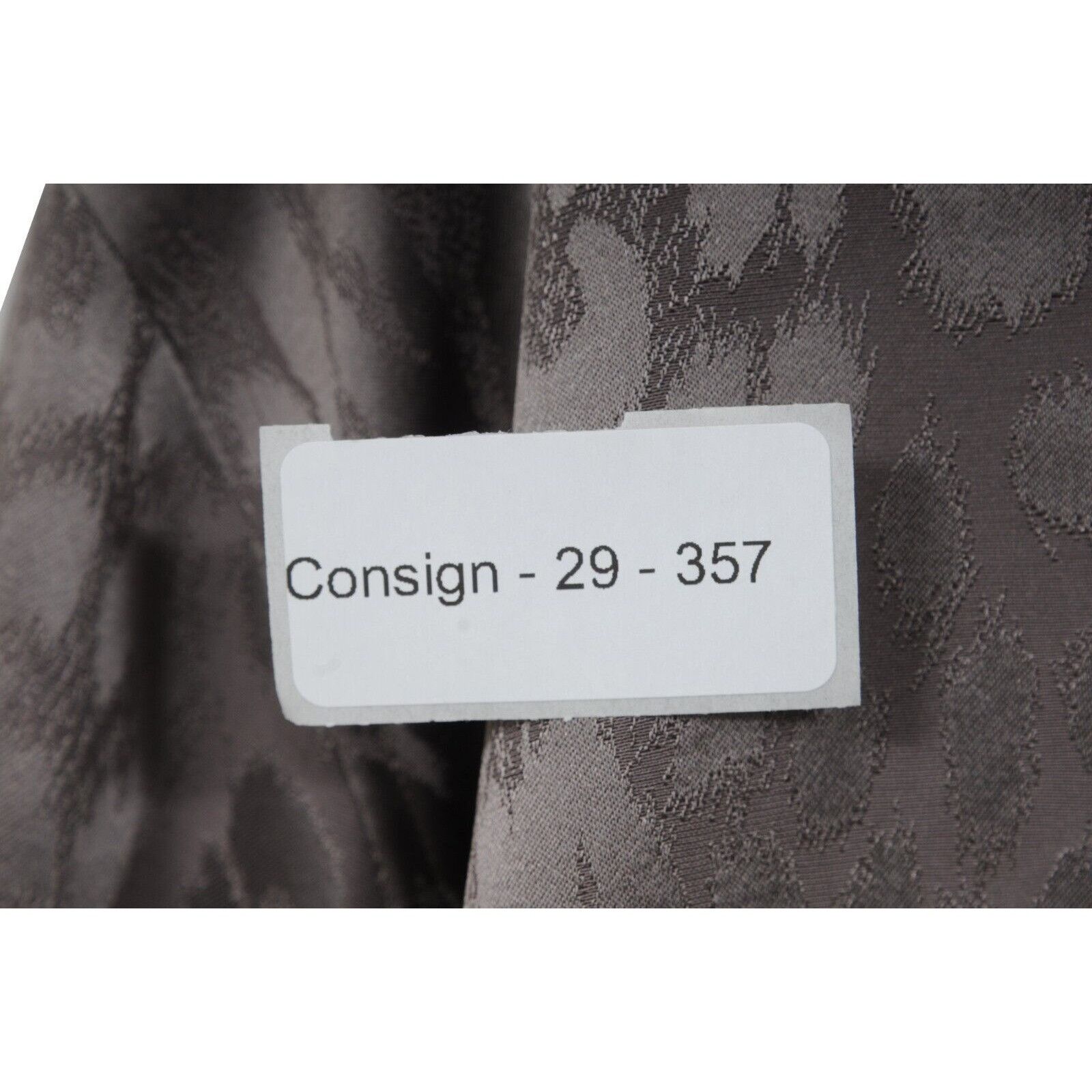 Dior Leopard Print Satin Button Down Shirt 41 / 16 Grey Size US M / EU 48-50 / 2 - 8 Thumbnail