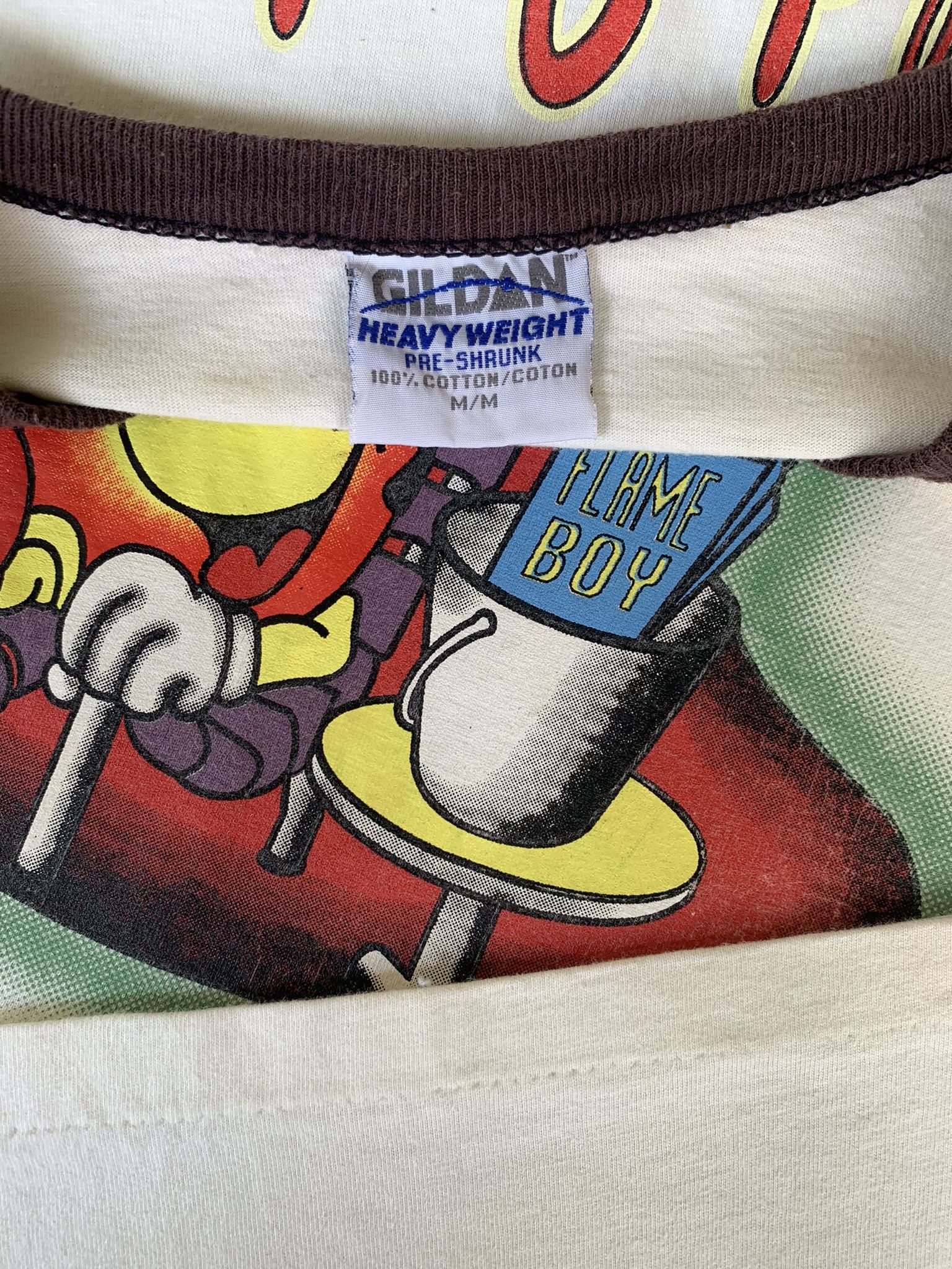 World Industries 1990' Flameboy World Industries Ringer Tee Size M / US 6-8 / IT 42-44 - 4 Thumbnail